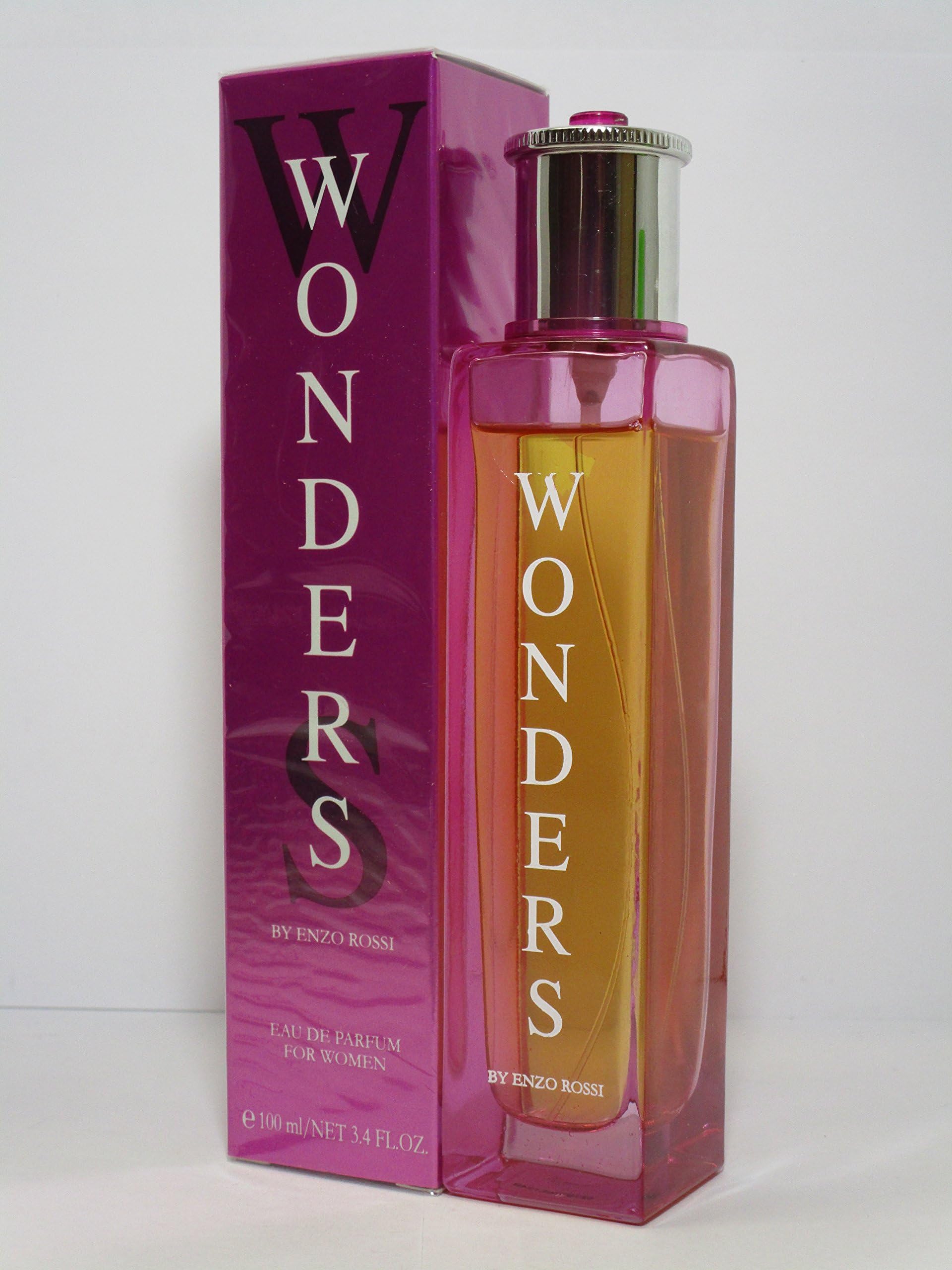 Wonders Pink by Enzo Rossi Eau De Parfum Spray 3.4 OZ