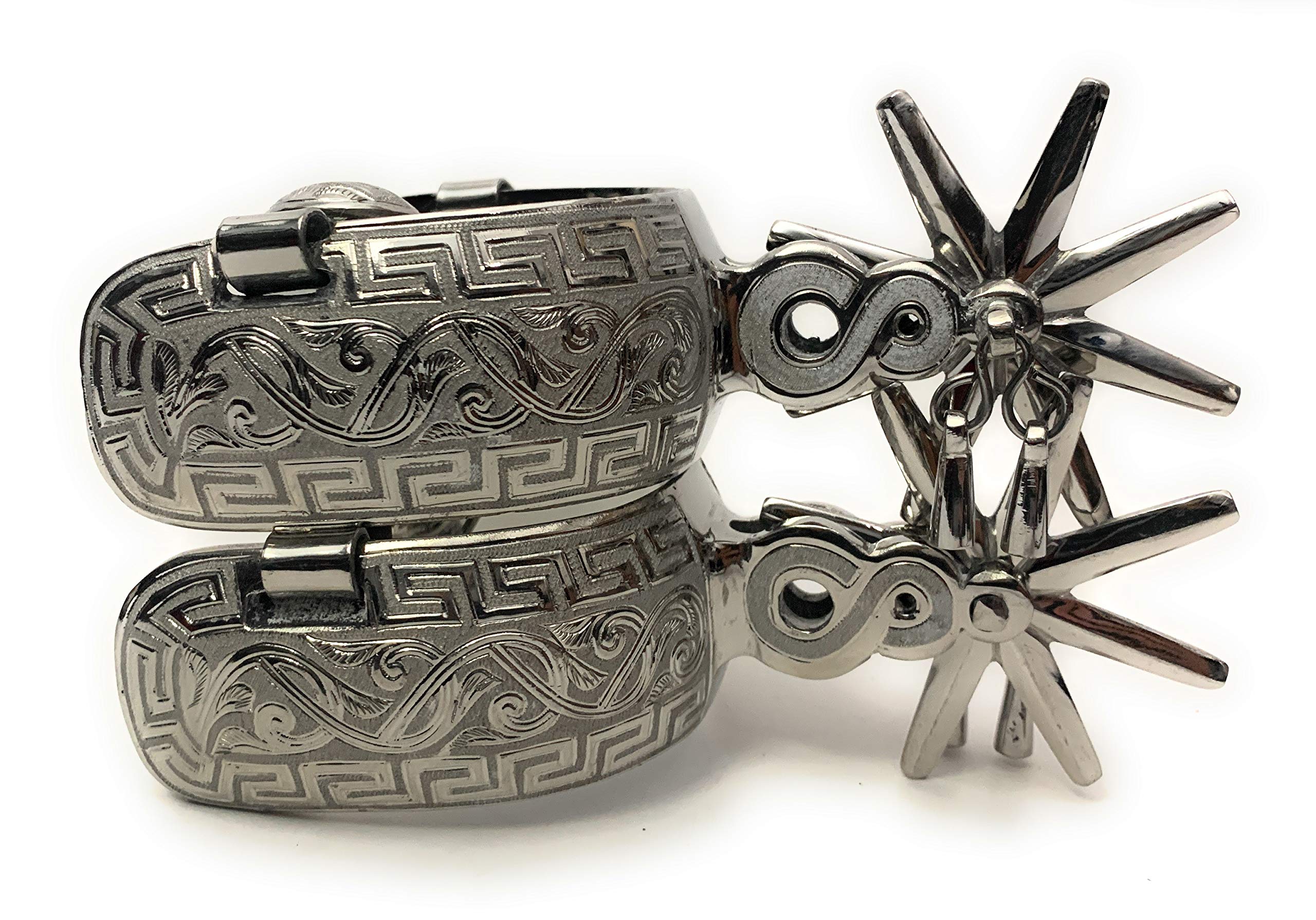 Authentic Mexican Spurs Charro Saddle Spurs Horse Gear