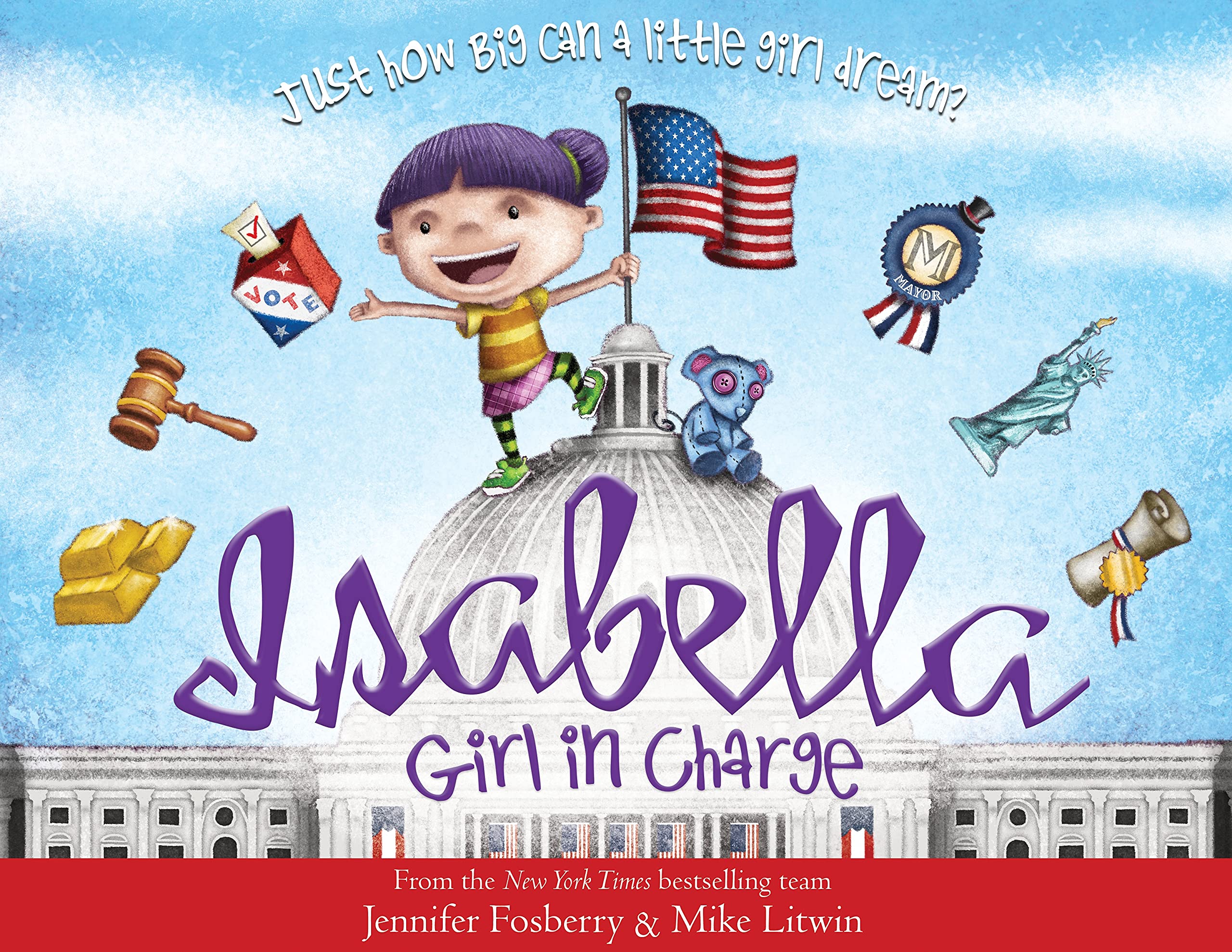 Sourcebooks Jabberwocky Isabella: Girl in Charge