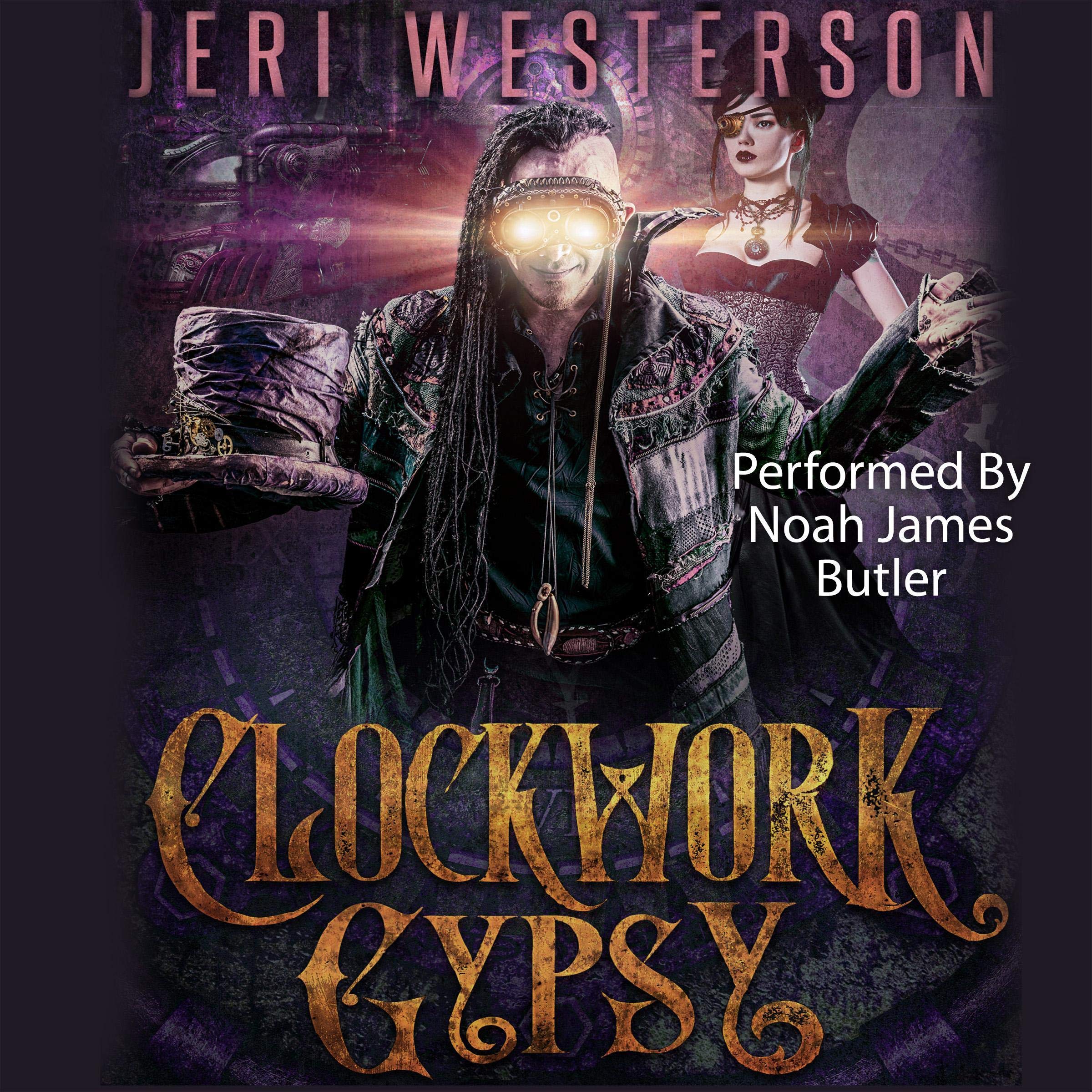 Cover art for Clockwork Gypsy