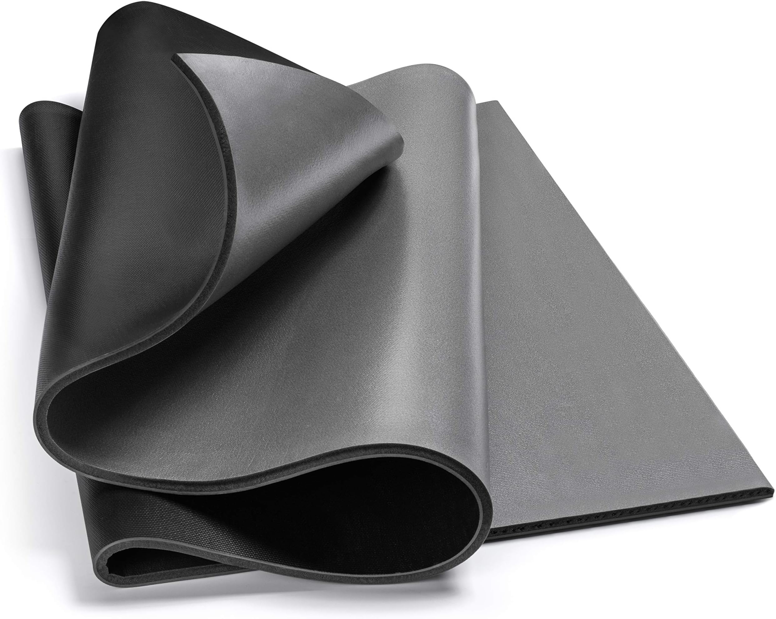 Mass Loaded Vinyl Soundproofing – Luxury Liner Pro by Second Skin Audio | 1lb MLV Sound Barrier with Closed Cell Foam for Floor, Ceiling & Automotive Noise Control 3/8" Sheet - 4 Sheets