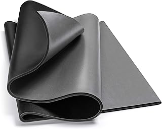 Second Skin Luxury Liner Pro - 2 in 1 Sound Insulation for Cars - Mass Loaded Vinyl and Closed Cell Foam - MLV Noise Barrier Made in USA (4 Sheets)