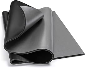 Second Skin Luxury Liner Pro - 2 in 1 Sound Insulation for Cars - Mass Loaded Vinyl and Closed Cell Foam - MLV Noise Barrier Made in USA (1 Sheet)