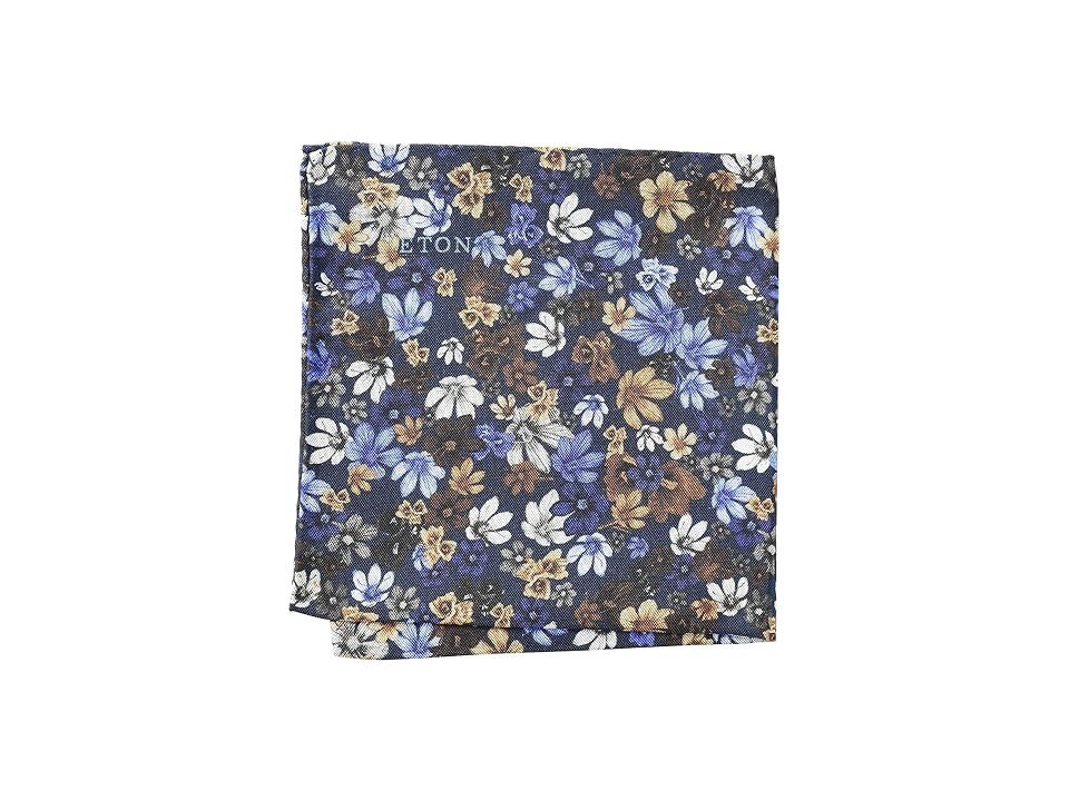 

Eton Floral Pocket Square (Navy) Ties