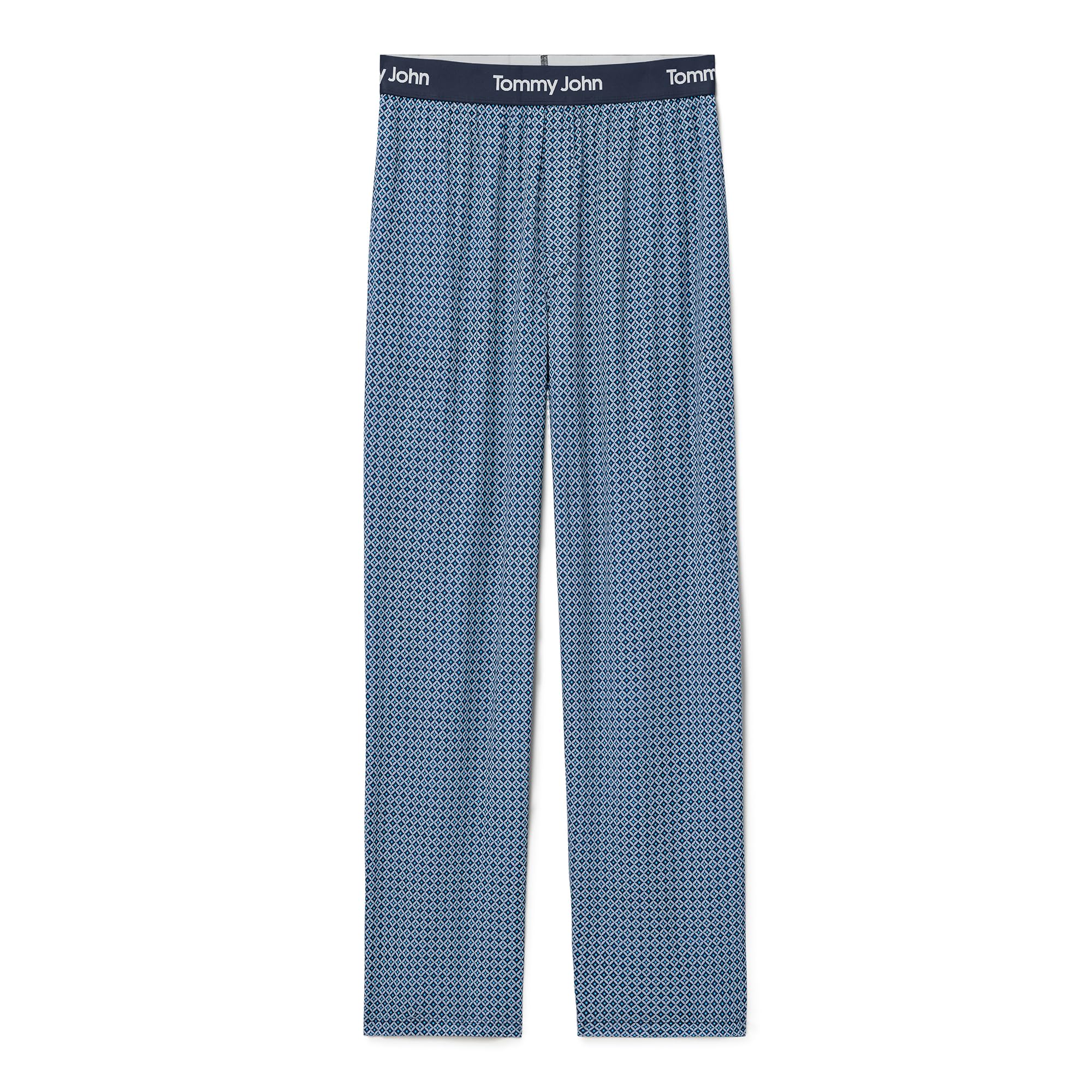 Tommy John Men's Second Skin Pajama Pants - Comfortable Soft Sleep &amp; Lounge Bottoms for Men
