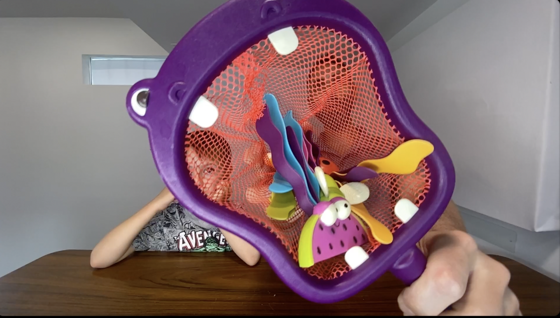 Best Water Toys? | B. toys Hippo Scoop-A-Diving Pool Toys