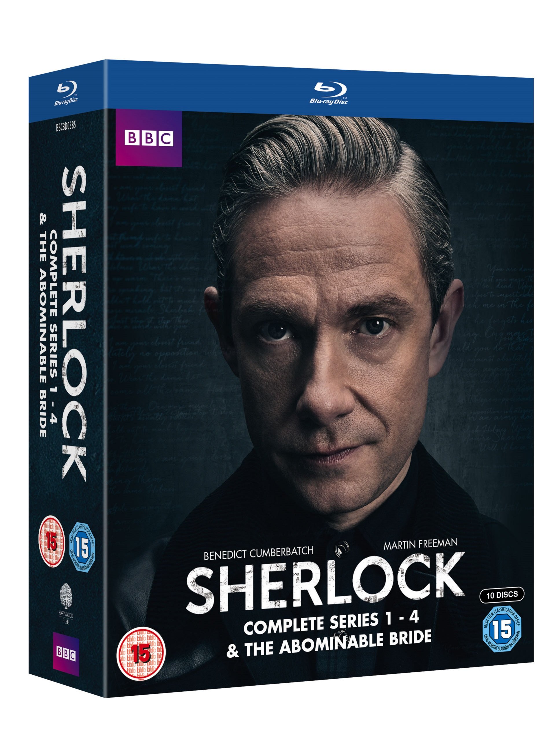 Sherlock - Series 1-4 & Abominable Bride Box Set [Edizione: Regno Unito]