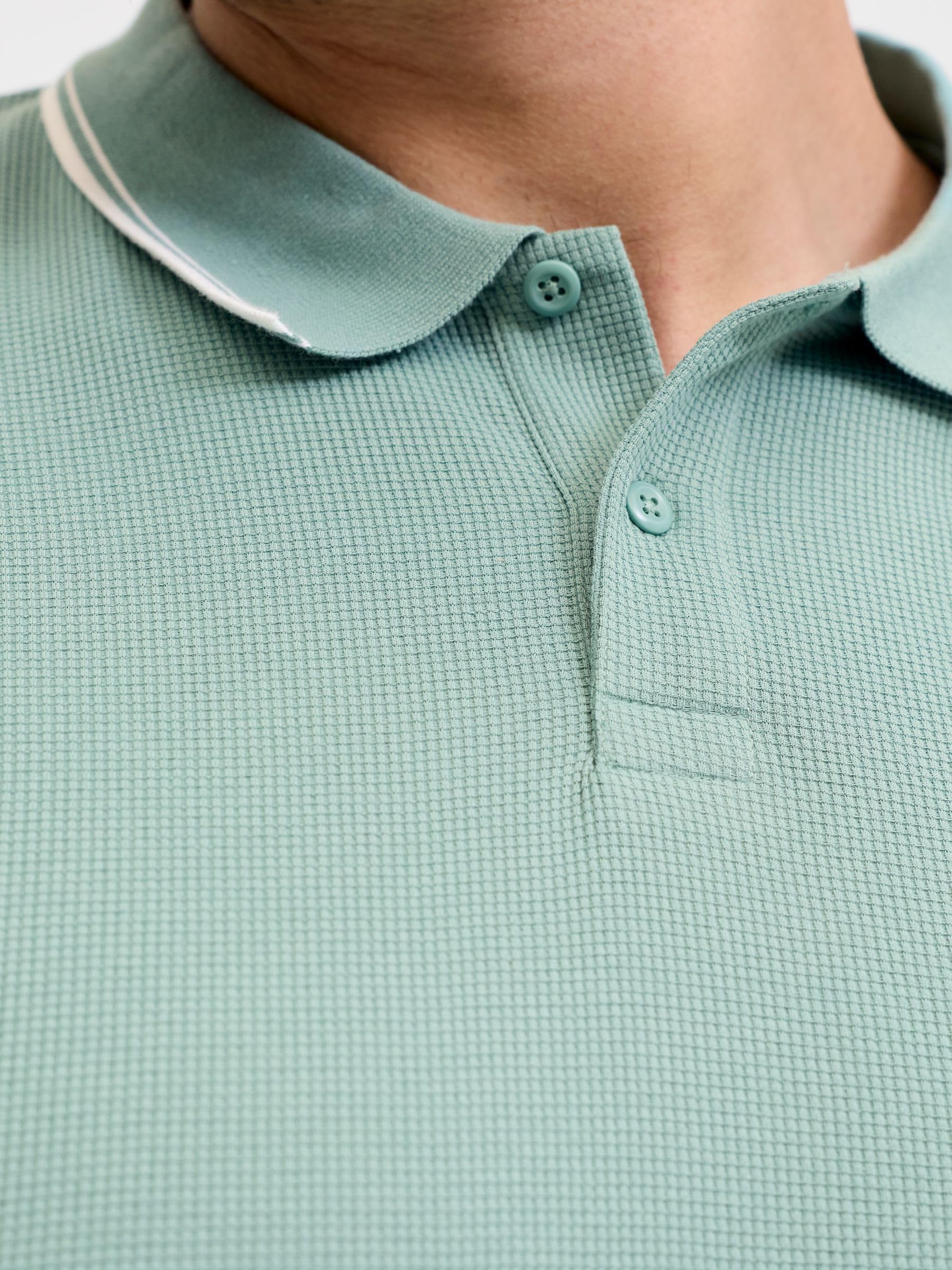 Jack & Jones Jjeaustin Polo SS Noos Pls Jjeaustin Polo SS Noos Pls Hombre (Pack de 1)