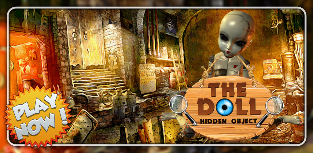 Object Doll Hidden Object: The Doll-Amazonアプリストアのアプリ