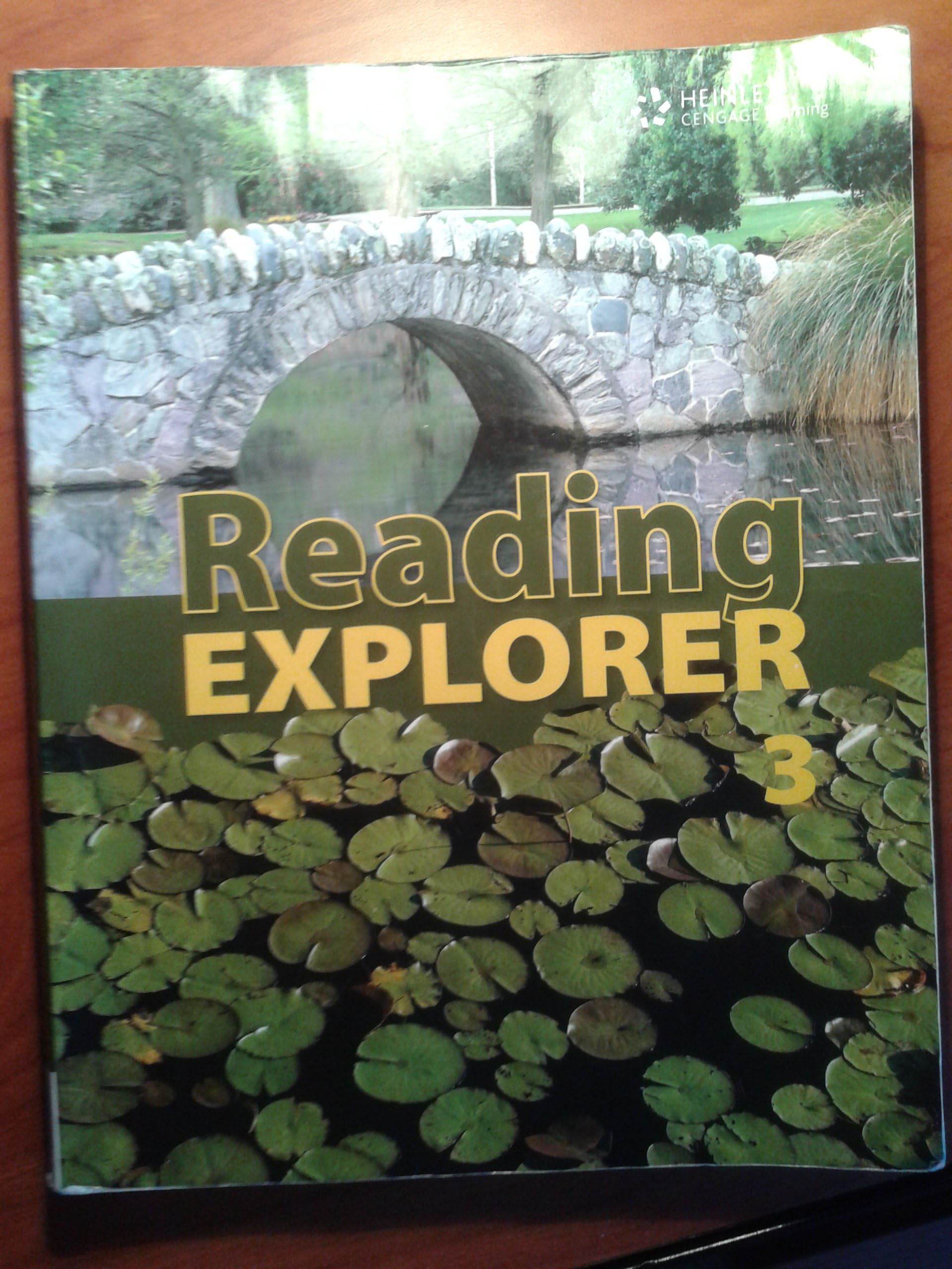 Reading Explorer 3: Explore Your World