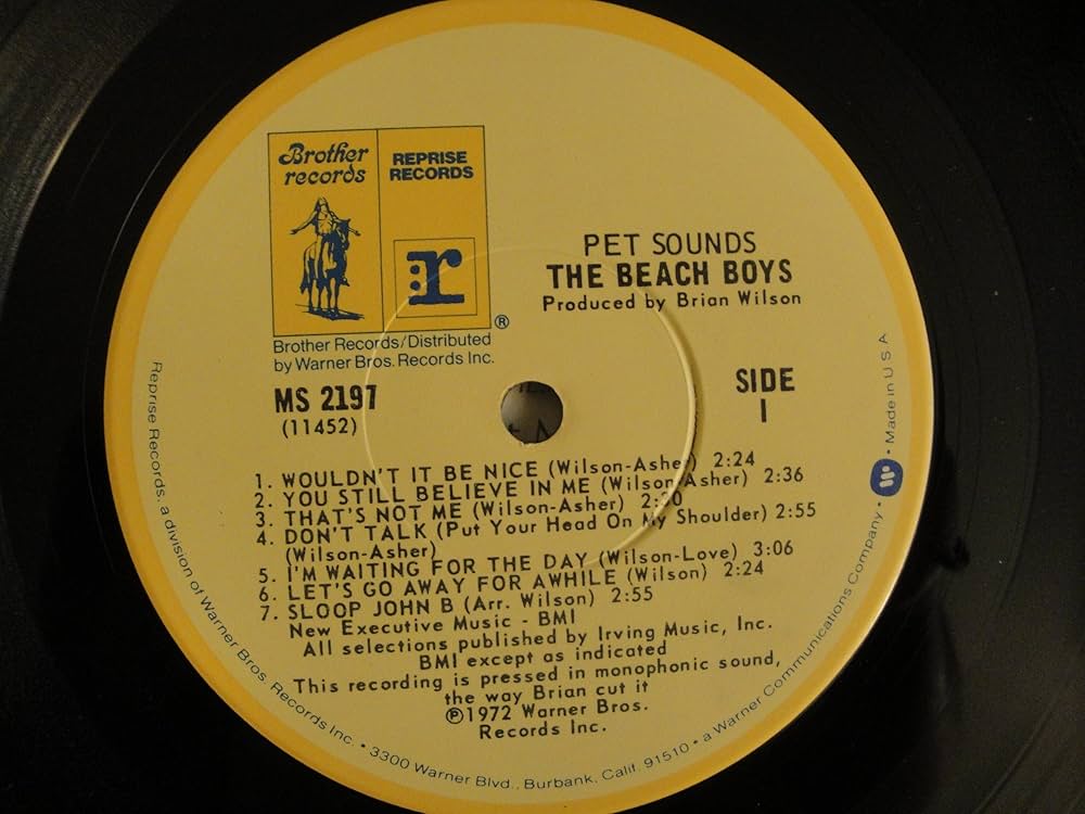 洋楽 beach boys pet sounds sessions (RARE!!) 洋楽 beach boys pet sounds sessions (RARE!!) 洋楽 beach boys