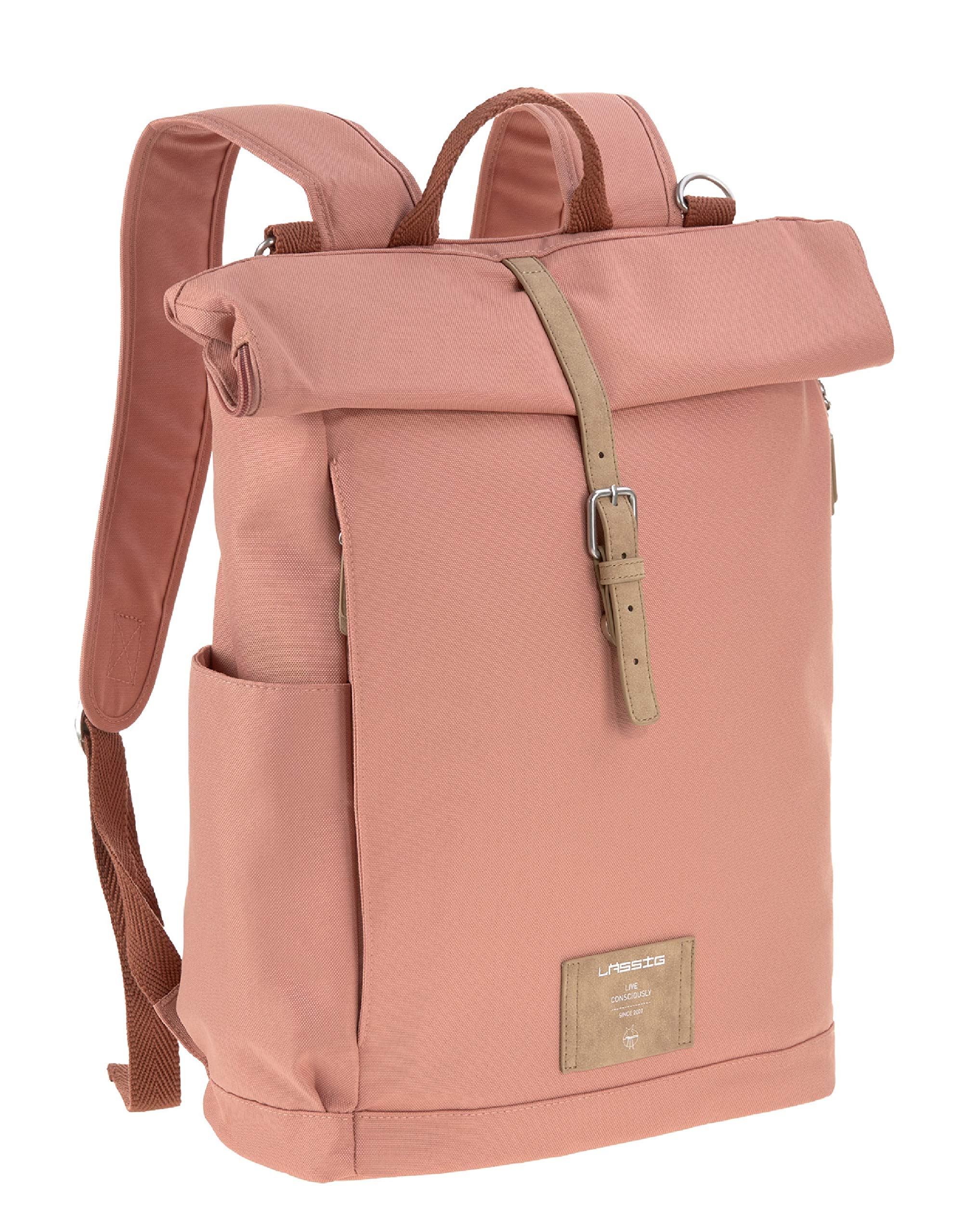 Rugzak Luiertas - Rolltop Grey Mélange   Limited Edition 6922 3