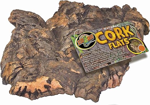 Zoo Med Natural Cork Bark Flat, Extra Large