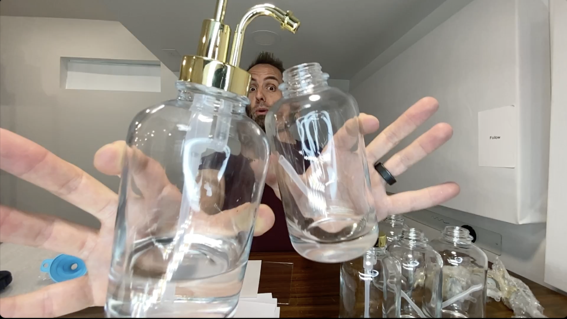 BEST Pump Glass Bottles? | Coffee Syrup Dispenser Bottle Set