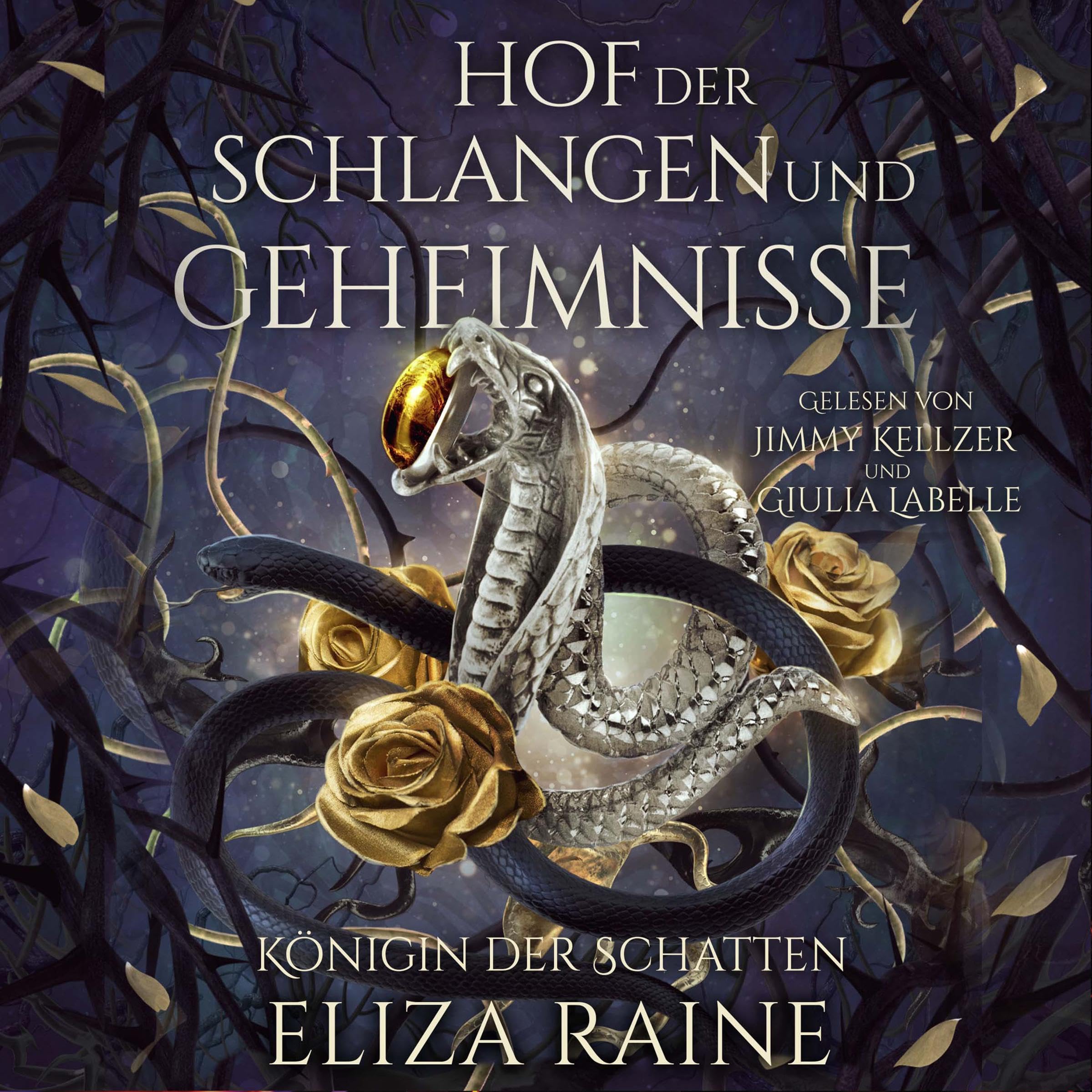 Cover art for Hof der Schlangen und Geheimnisse