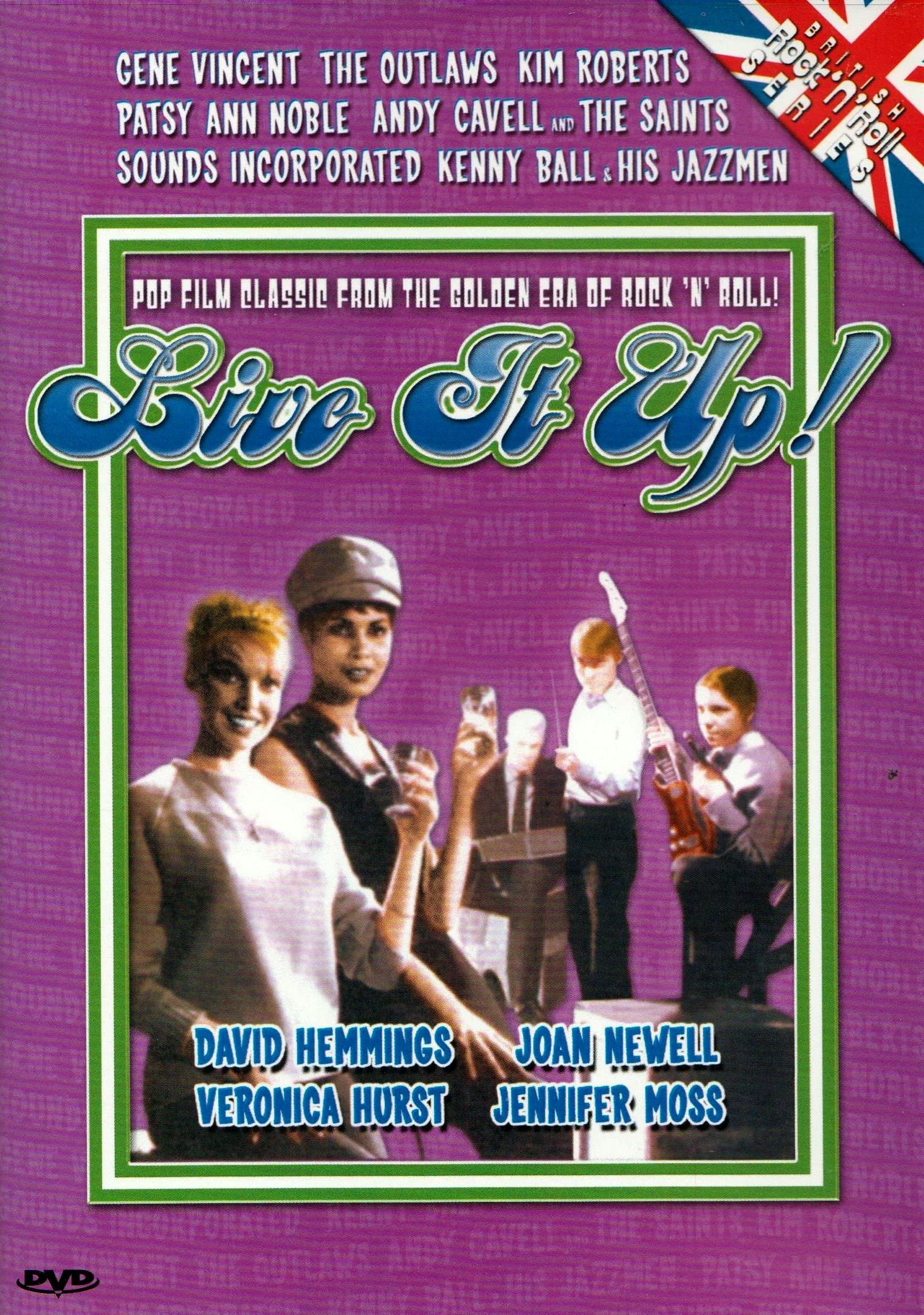 Live It Up! [Import] [DVD]
