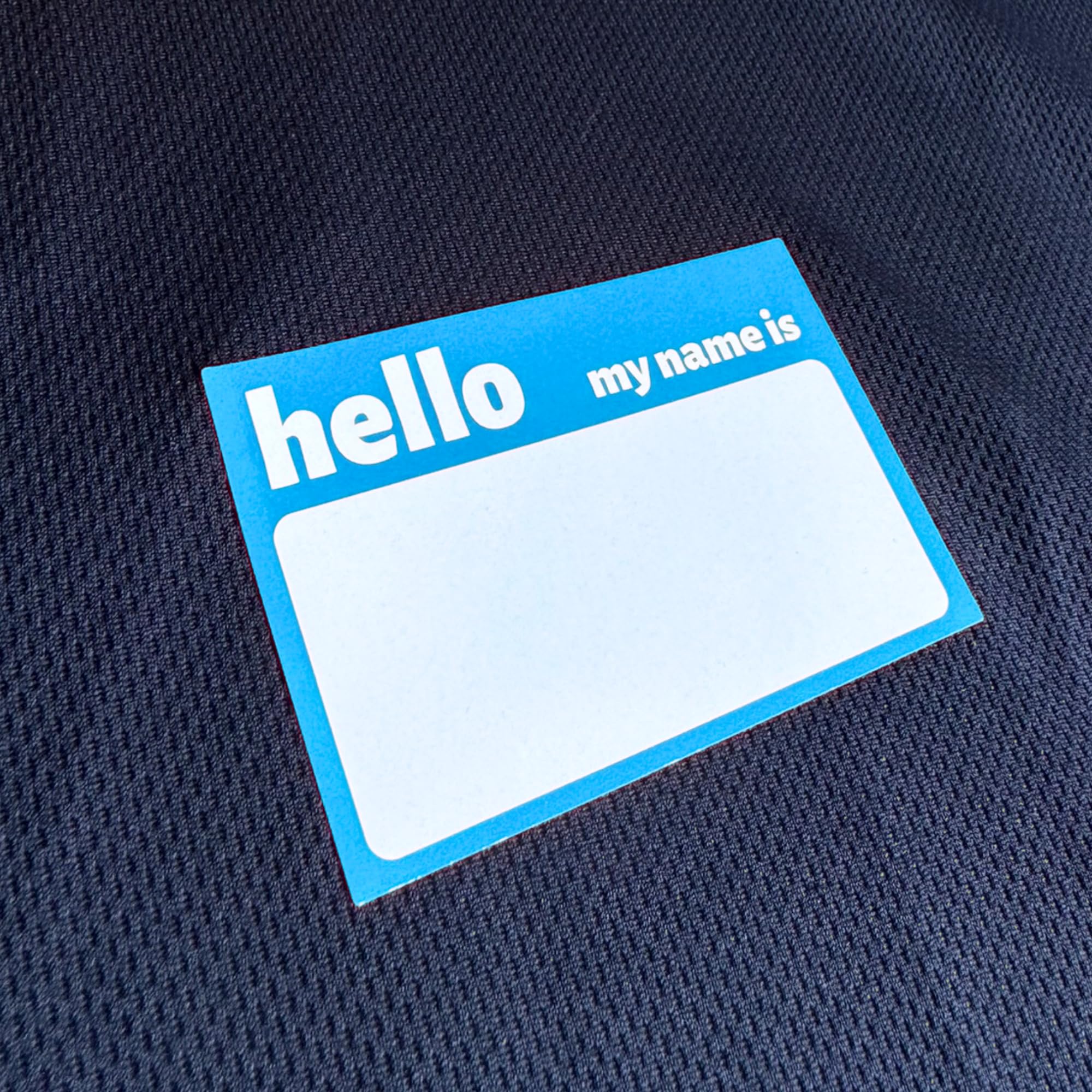 100 Etichette Con Nome | Hello My Name Is Stickers | Etichette - Foto 13