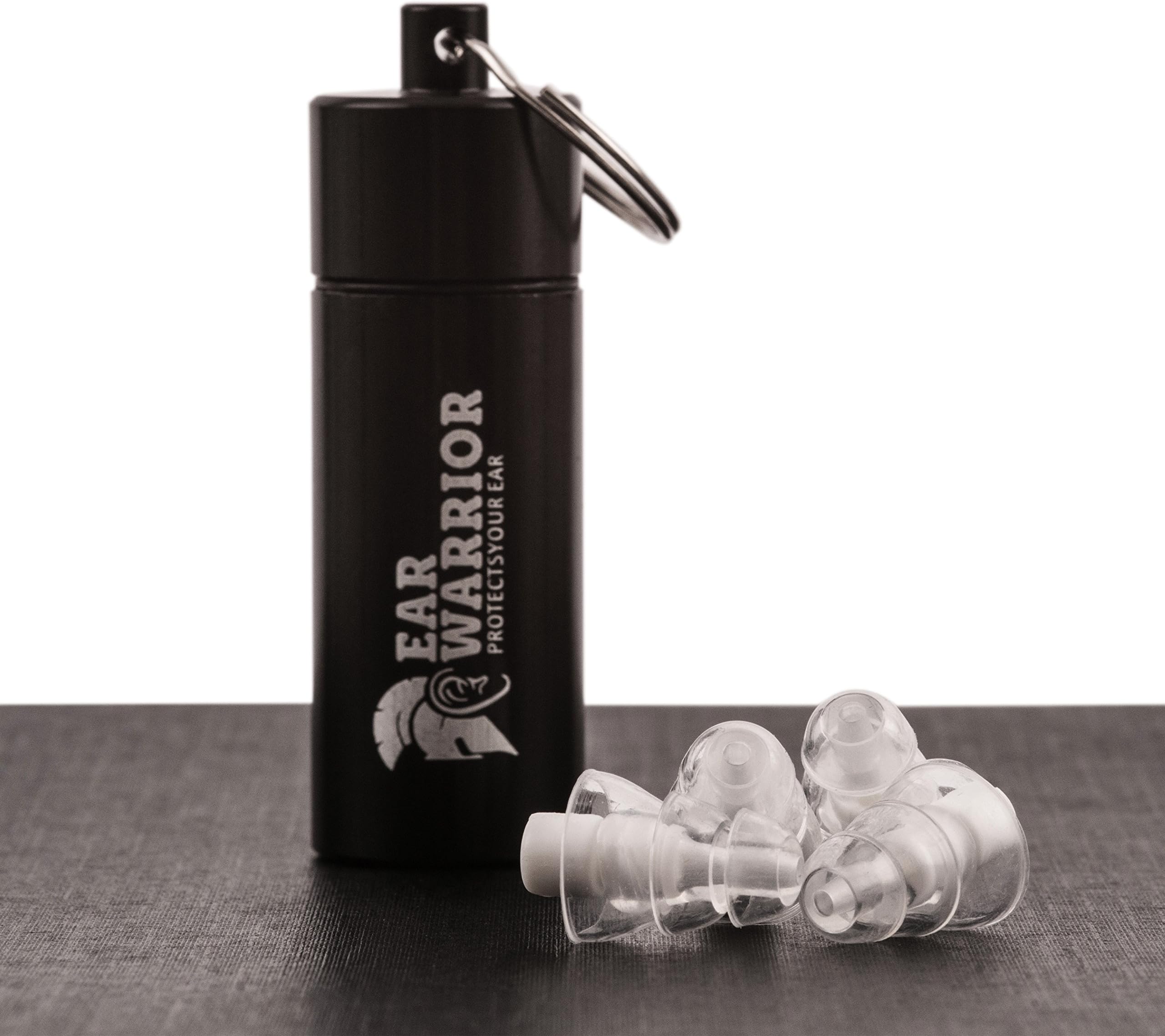 Ear Plugs of 2 Pairs of Quality for Musicians DJs Concerts Nightclubs - Provides Hearing Protection from Loud Sounds - Soft Comfortable Reusable Silicone - High Fidelity Noise Cancelling