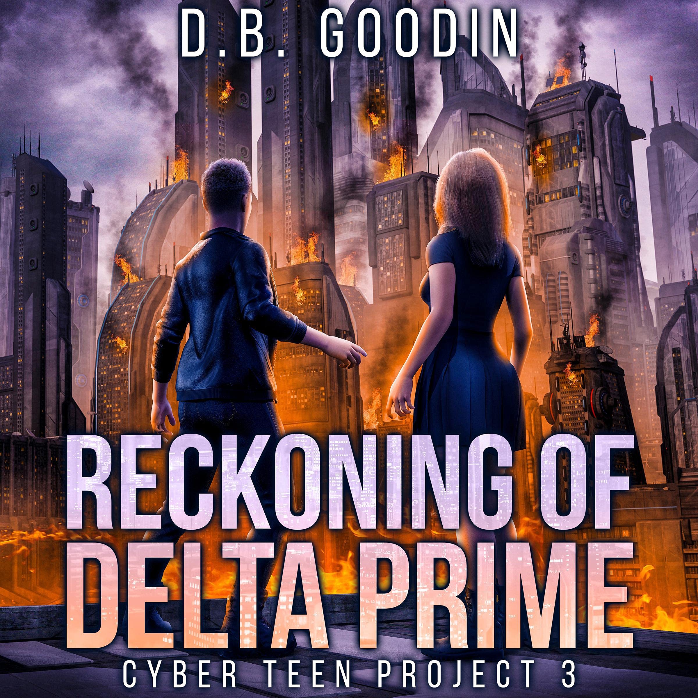Cover art for Reckoning of Delta Prime