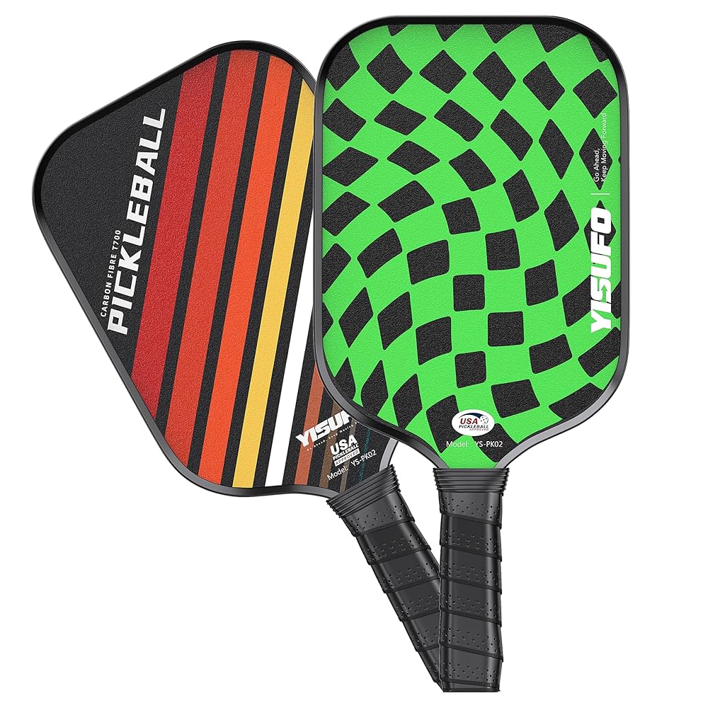ピックルボール パドル USA Pickleball T700 Amazon.com : Pickleball Paddles, T700 Carbon Fiber