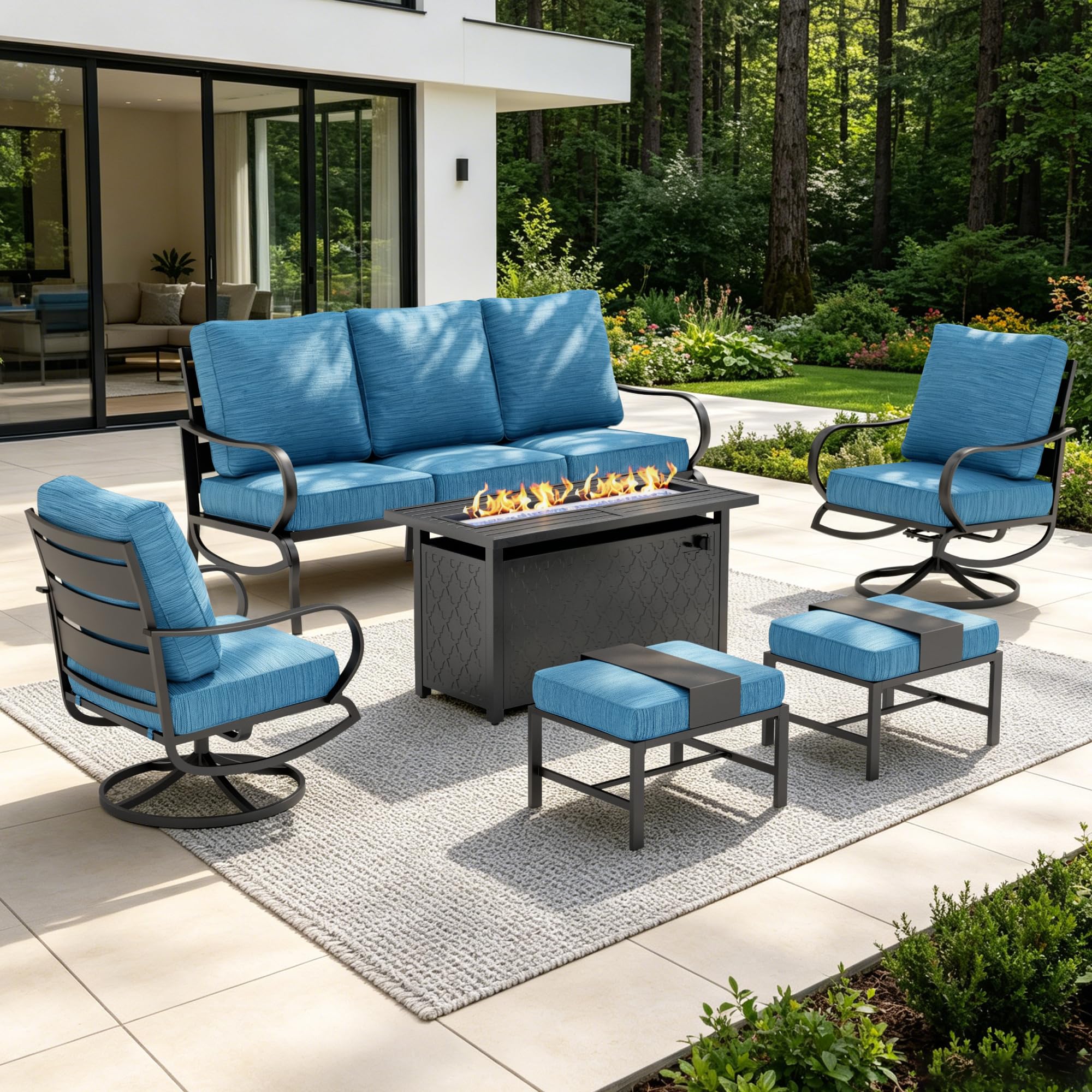 Sophia & William 6-Piece Patio Set