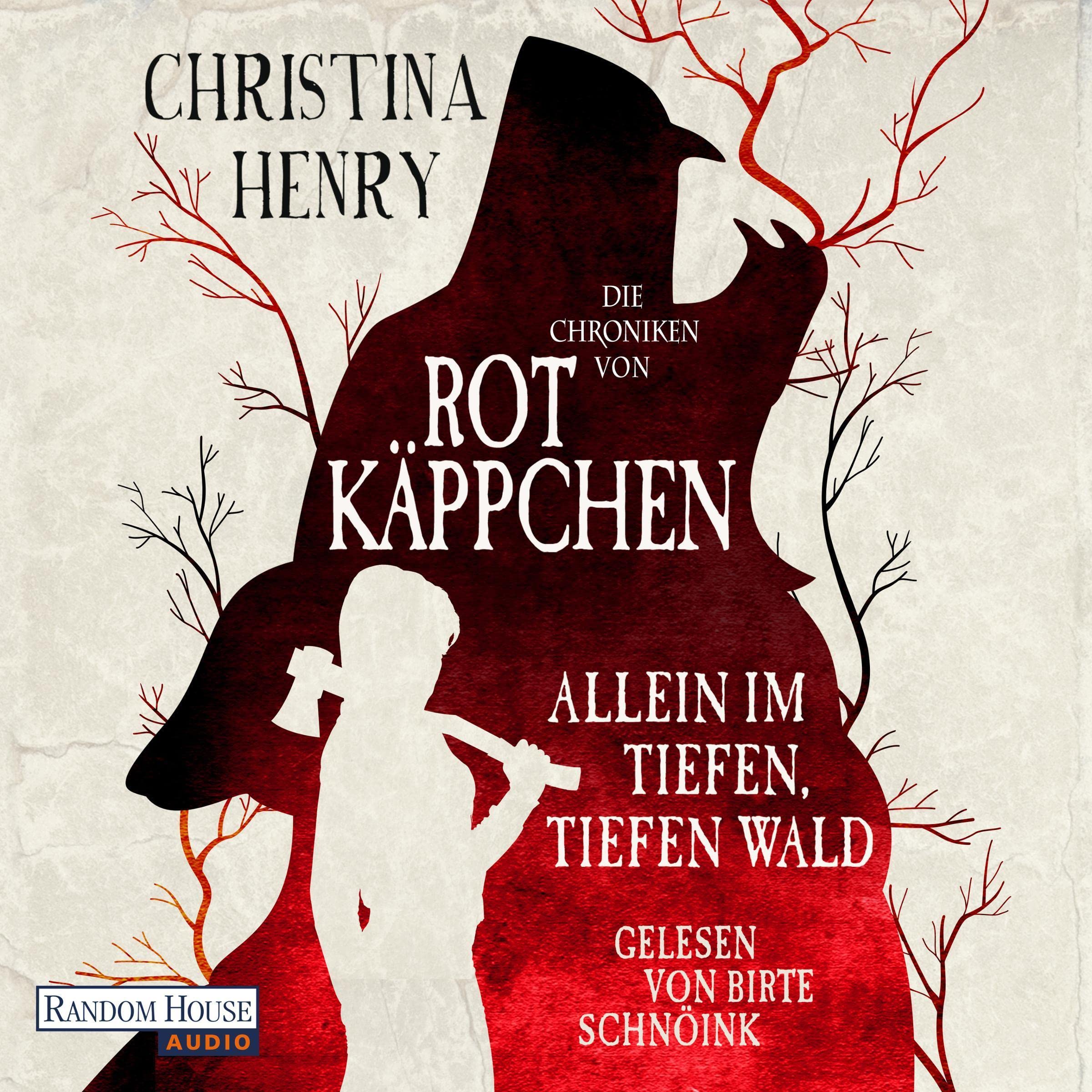 Cover art for Die Chroniken von Rotkäppchen - Allein im tiefen, tiefen Wald