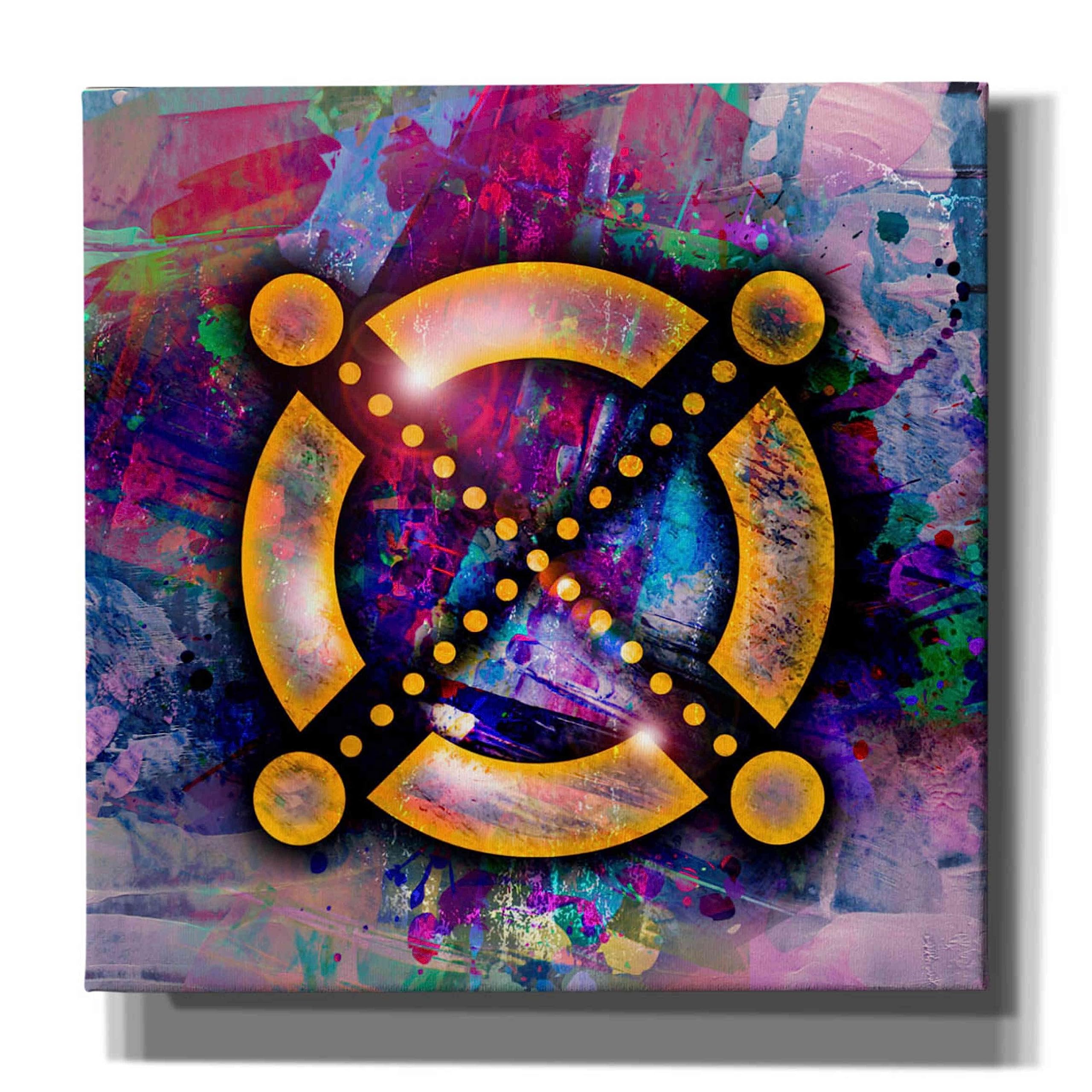 Epic Graffiti 'EGLD Elrond Crypto Portfolio, 12