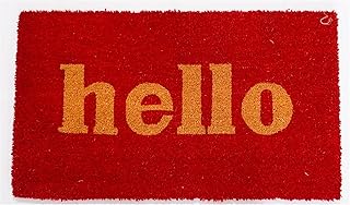 Calloway Mills 100282436RNB Block Hello Doormat, 24