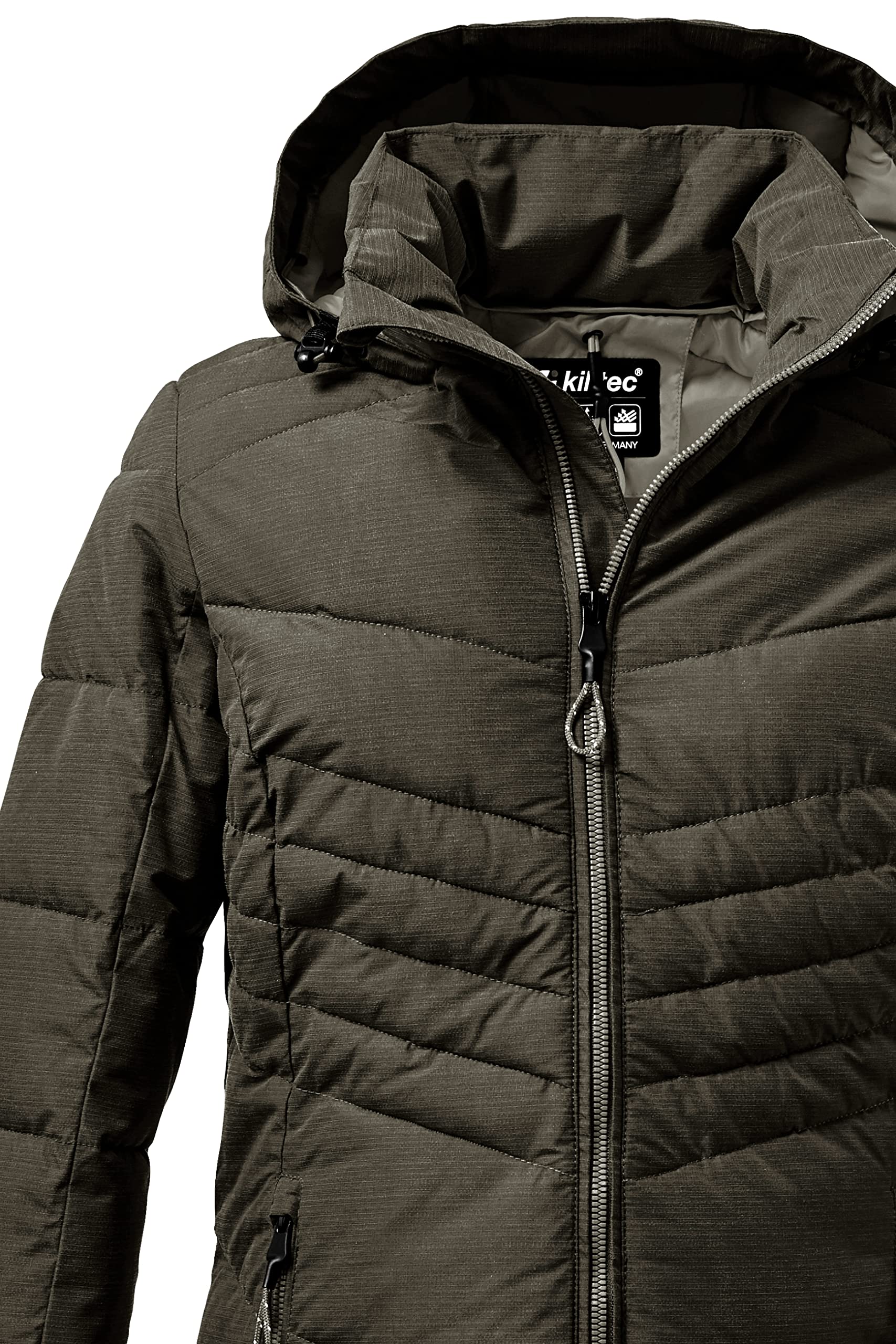 Killtec Kow 150 Wmn Qltd Prk Parka acolchada con capucha desmontable Mujer