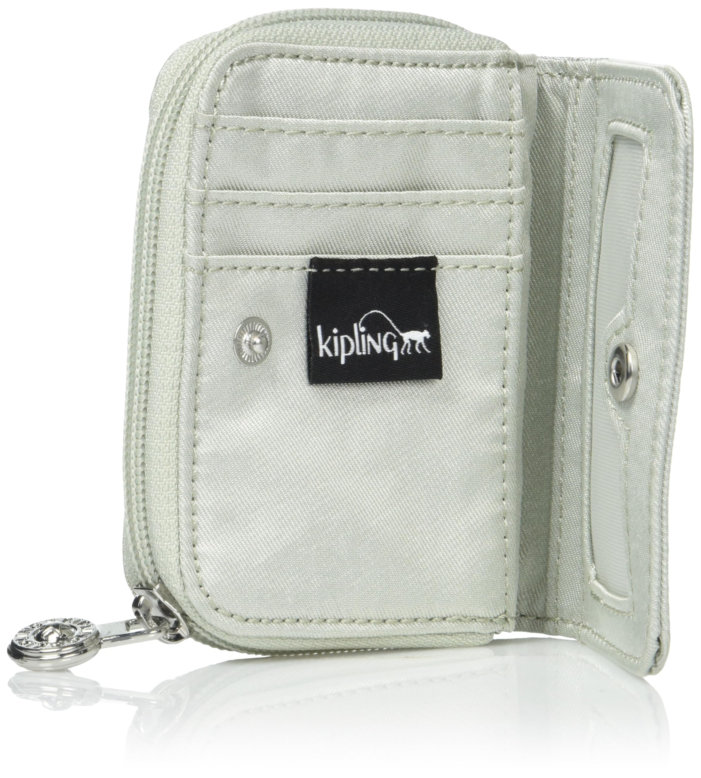 Cartera Mujer Kipling Tops Múltiples Bolsillos Cartera Kipling Tops Para Mujer - Monedero Con Cremallera | Práctica Y Ligera Cartera Compacta