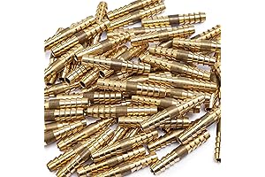 LTWFITTING Brass Hose Splicer Mender Kit – Ideal for 1/4” Hose ID...