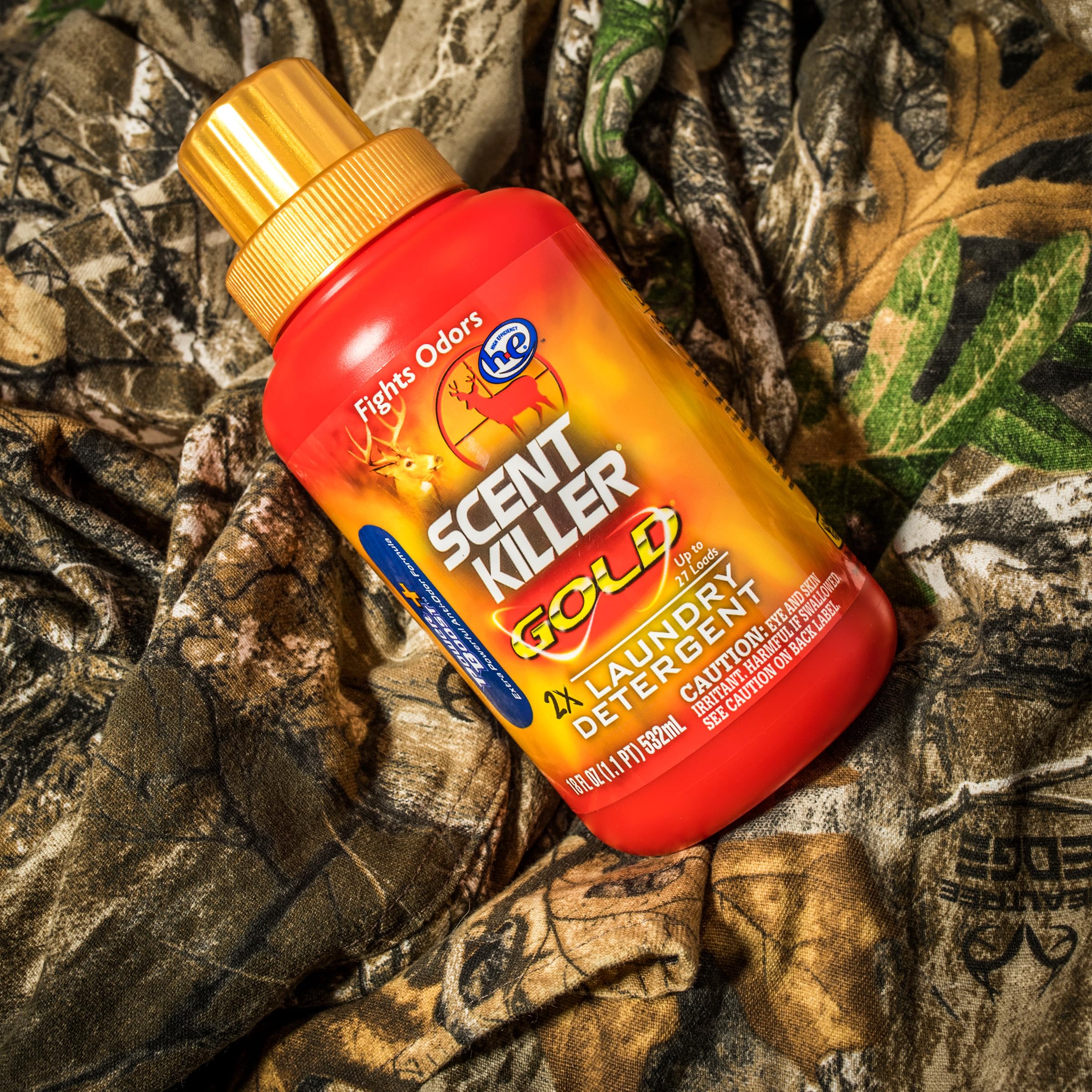 Wildlife Research Detergente para lavandería Gold 1248 Scent Killer 18 fl oz