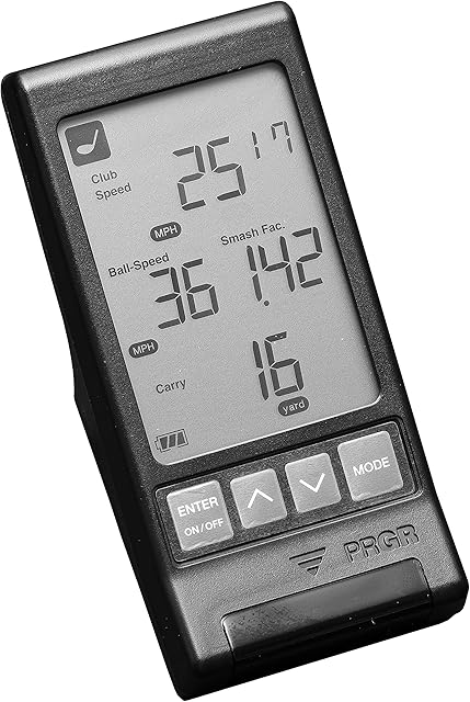 PRGR Portable Golf Launch Monitor