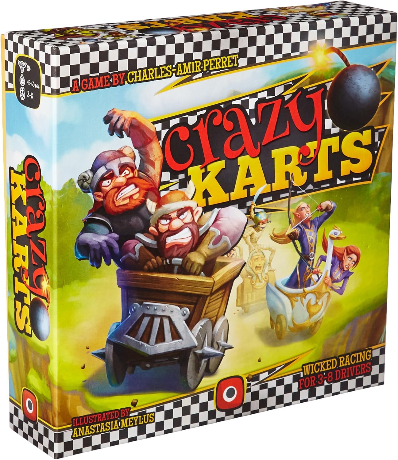 Amazon.co.jp クレイジー・カート(Crazy Karts) おもちゃ