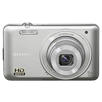Amazon | OLYMPUS デジタルカメラ VG-140 シルバー 1400万画素