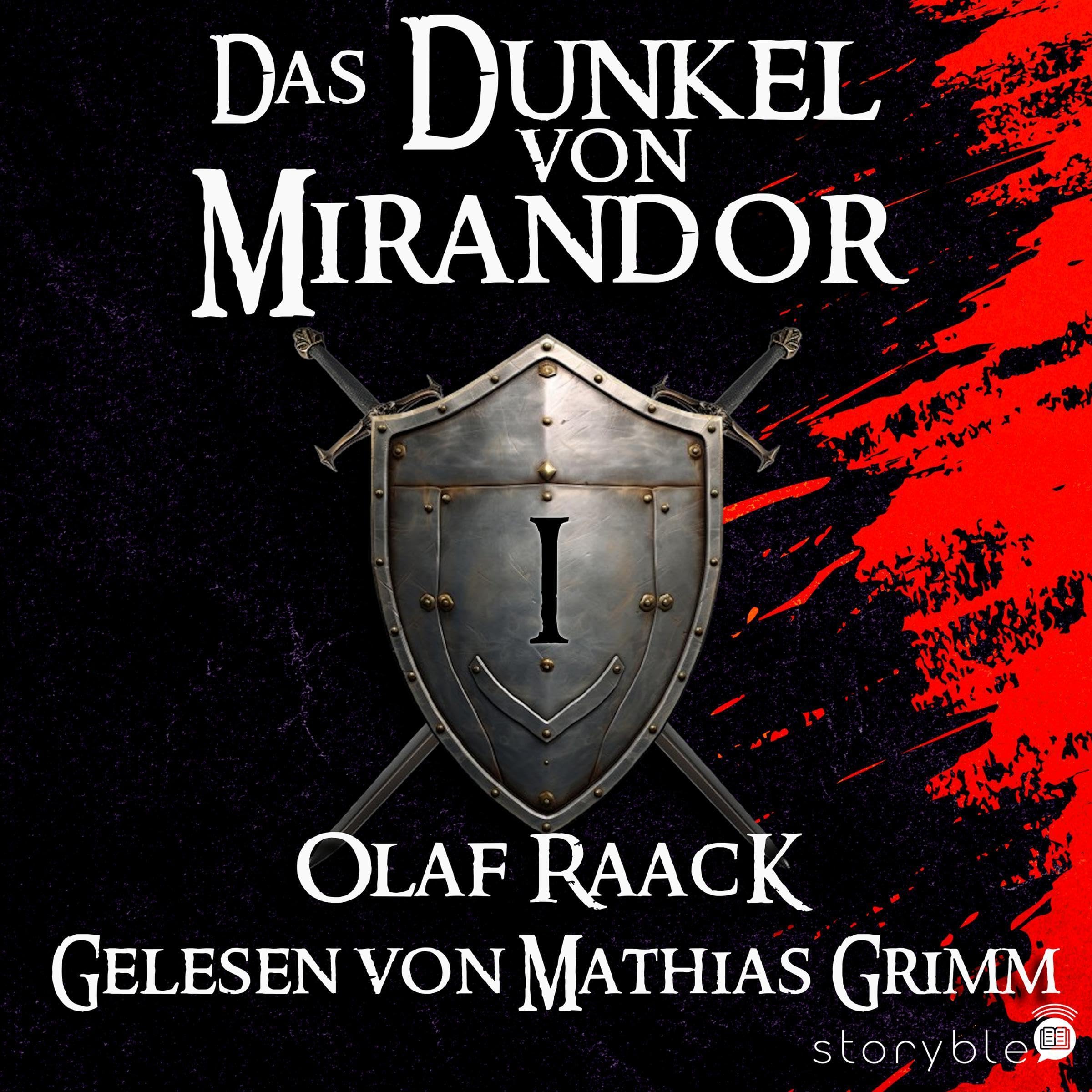 Cover art for Das Dunkel von Mirandor