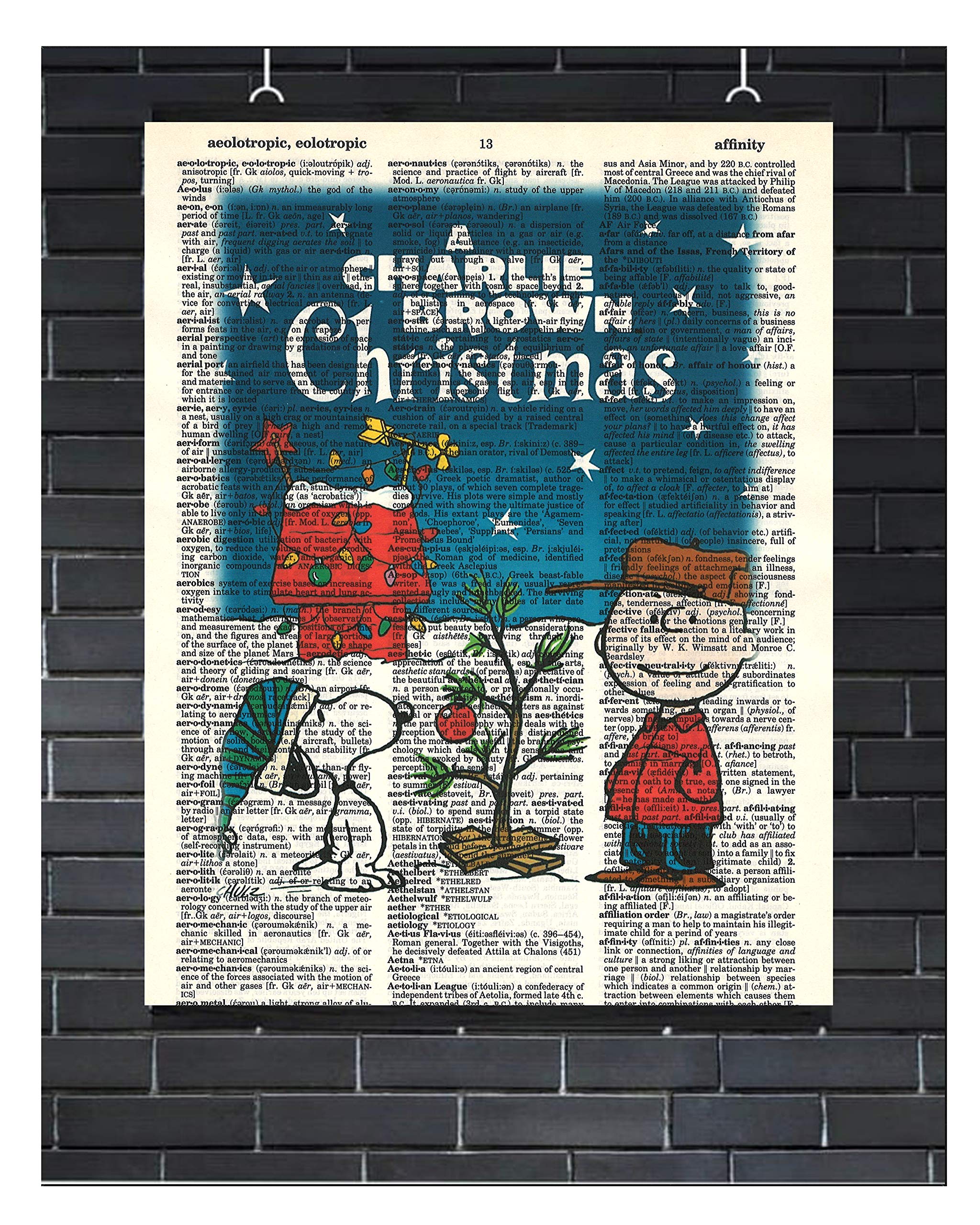 A Charlie Brown Christmas Movie Poster — free download