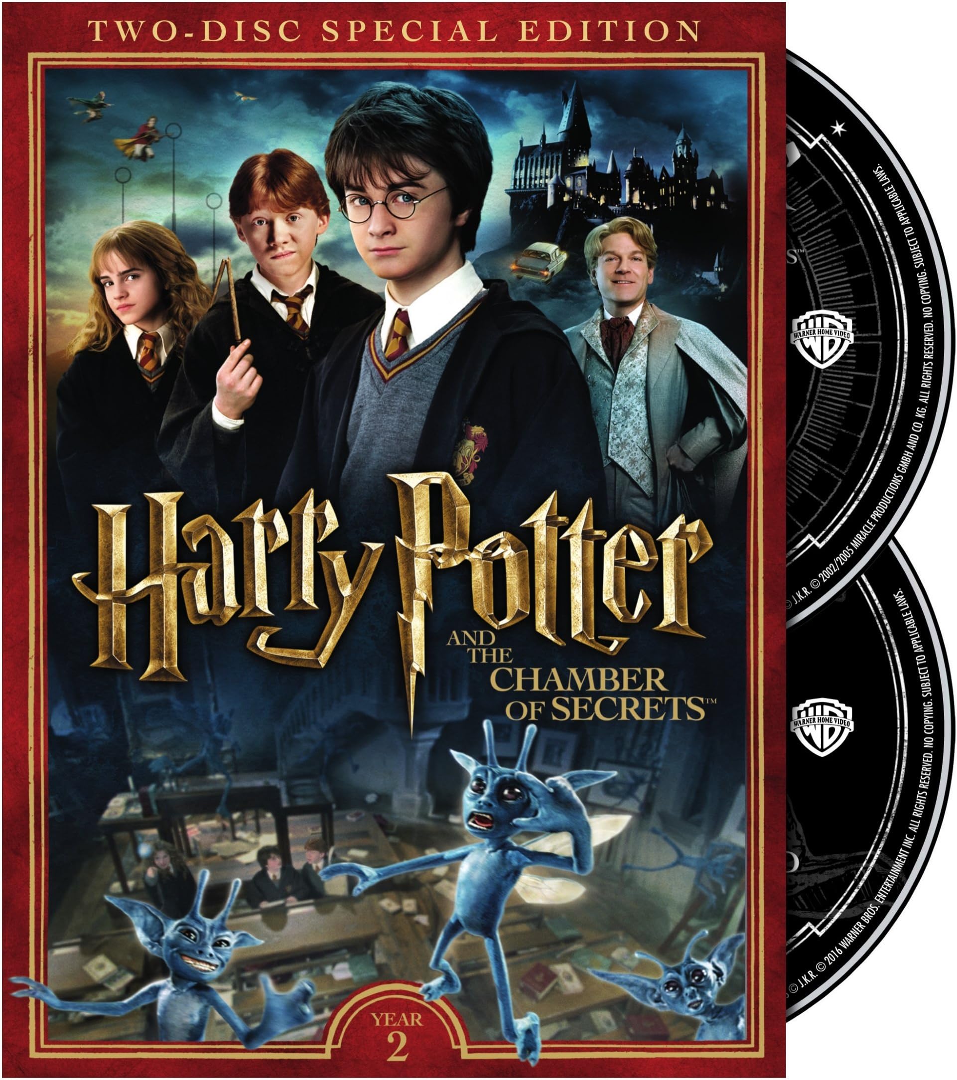 Harry Potter and the Chamber of Secrets SE (2-Disc) (DVD)