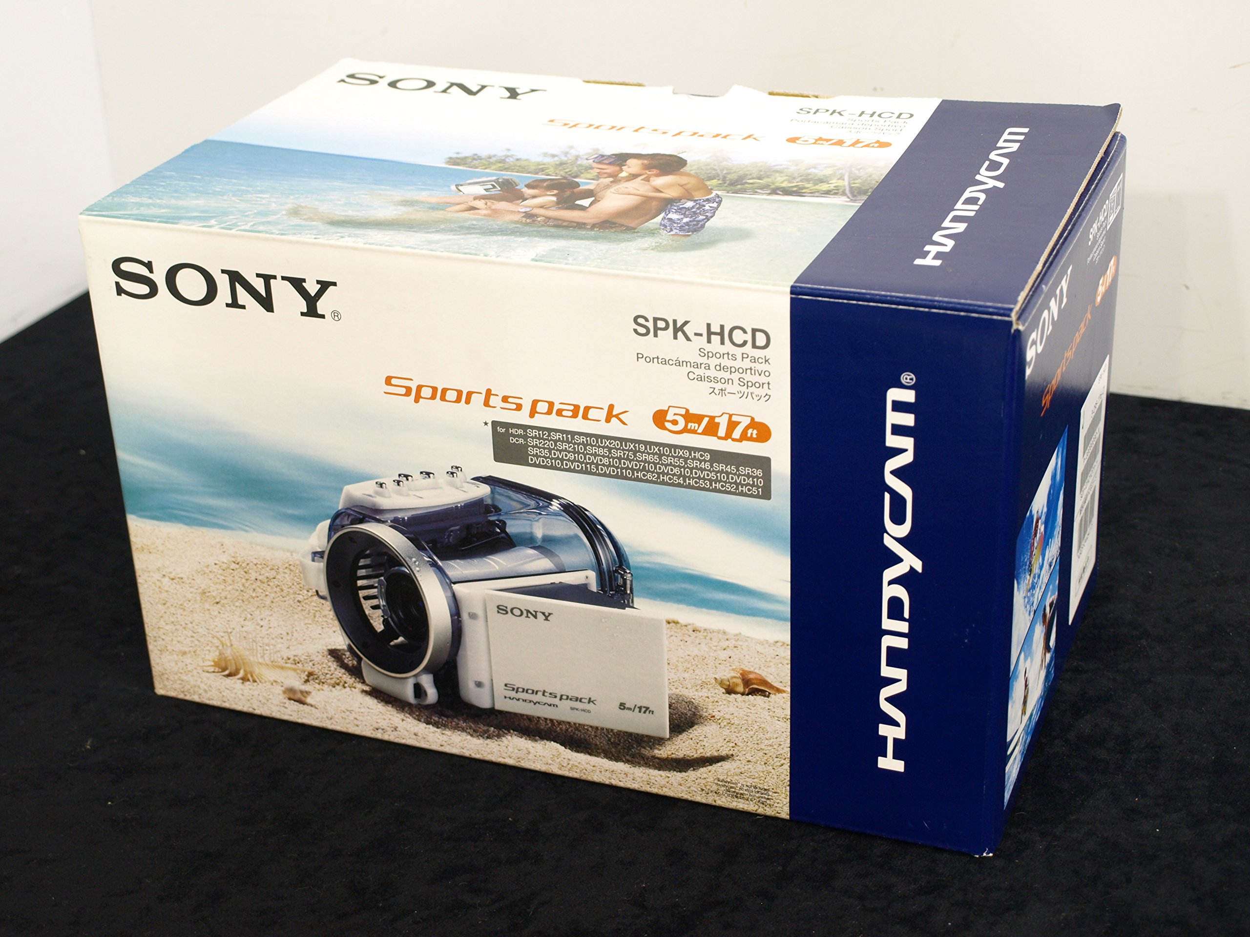 Amazon | スポーツパック SPK-HCD | Sony | ビデオカメラケース