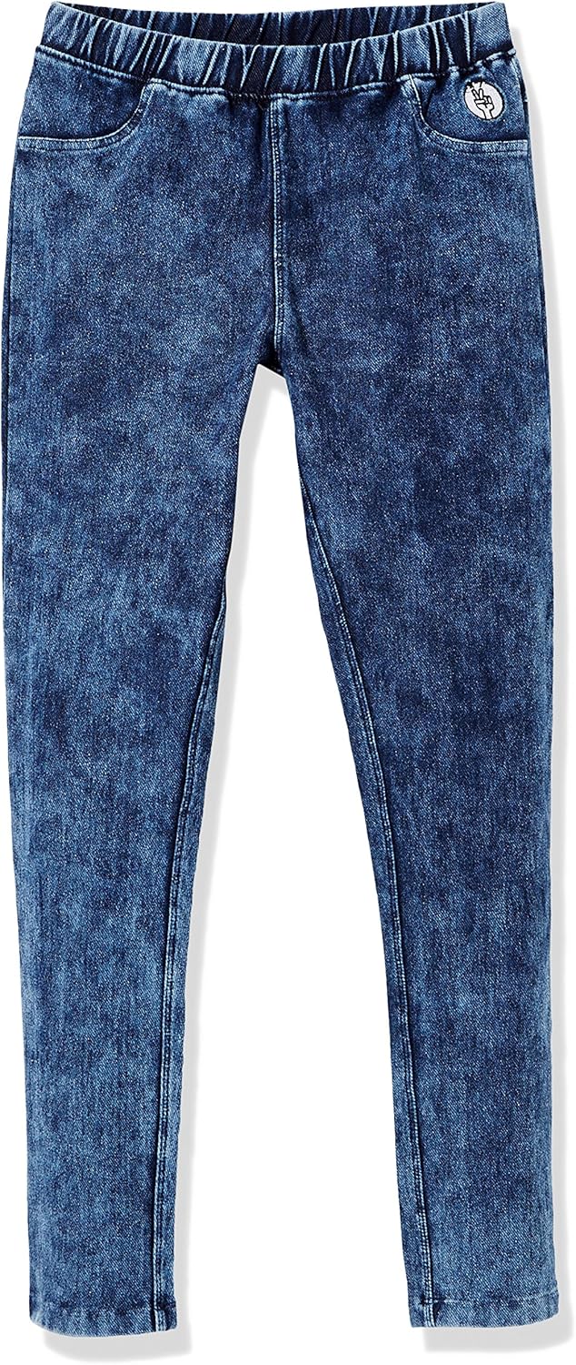 Kid Nation Kids Unisex Skinny Knits Pants for Boys or Girls 4-12 Years