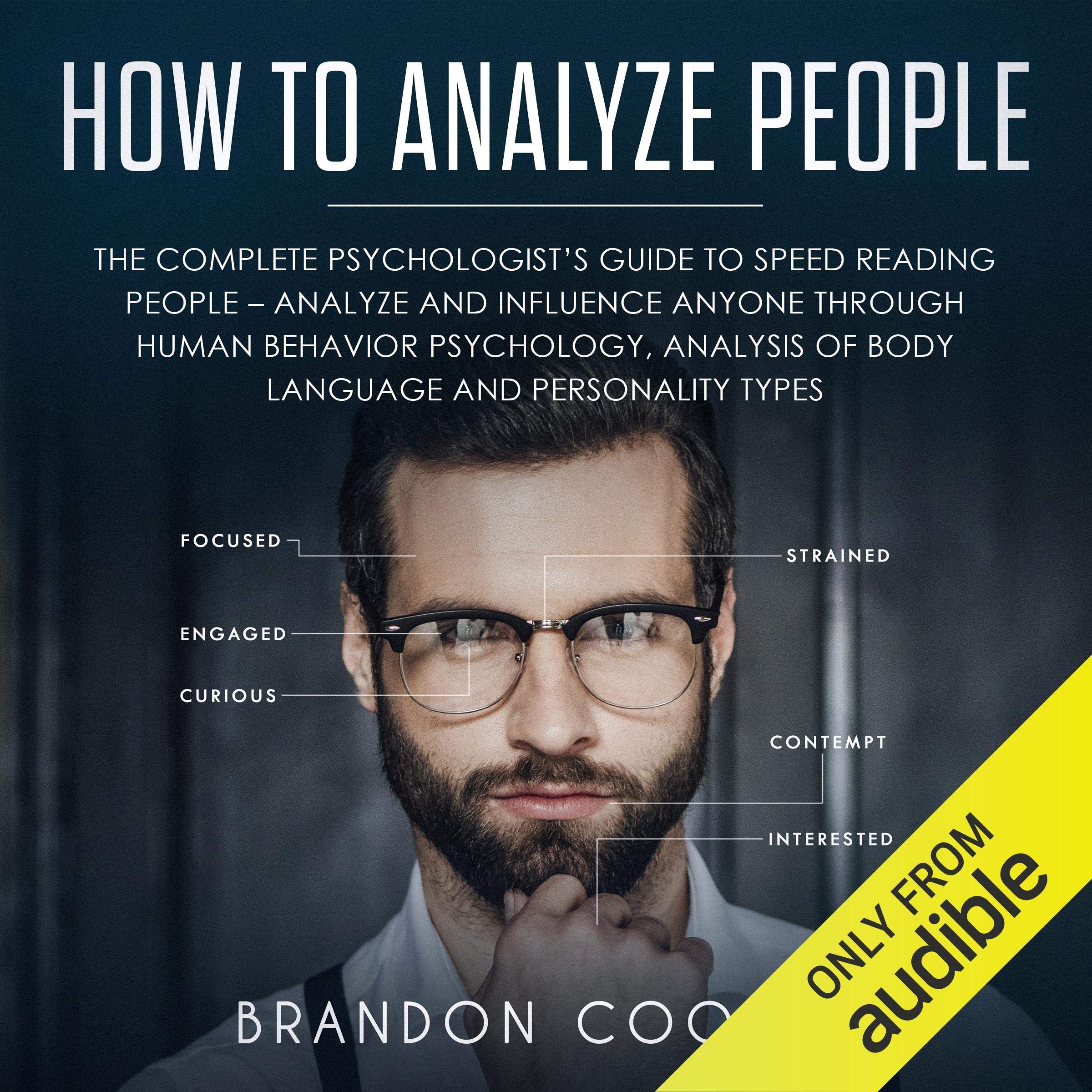 Cover art for How to Analyze People