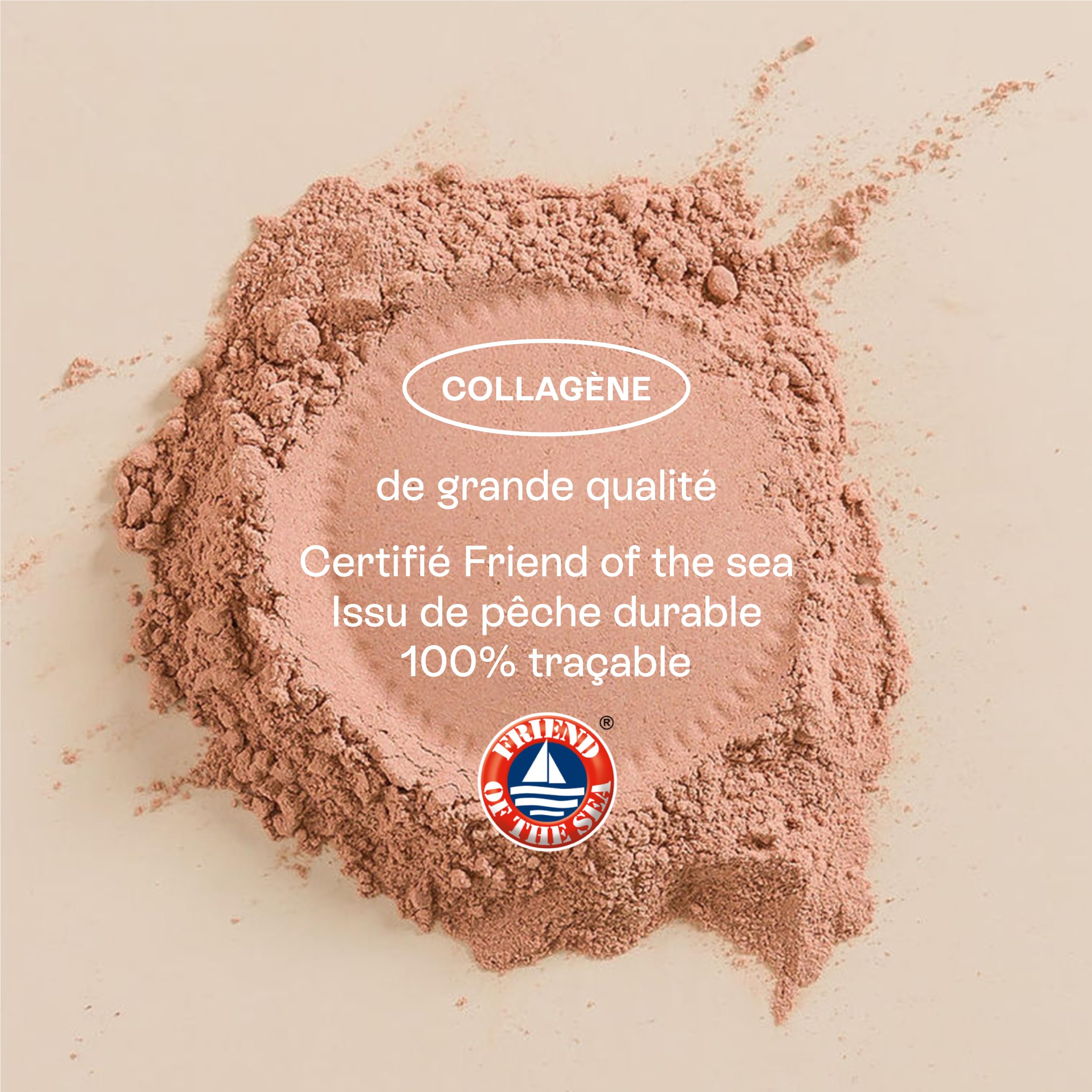 Jolly mama! Mama Load | Poudre à Boire, Collagène Marin au Cacao | Enrichi en Vitamine C | Peau & Cartilage | Sans Gluten | Compatible Grossesse & Allaitement | Fabriqué en France | Pot 112g