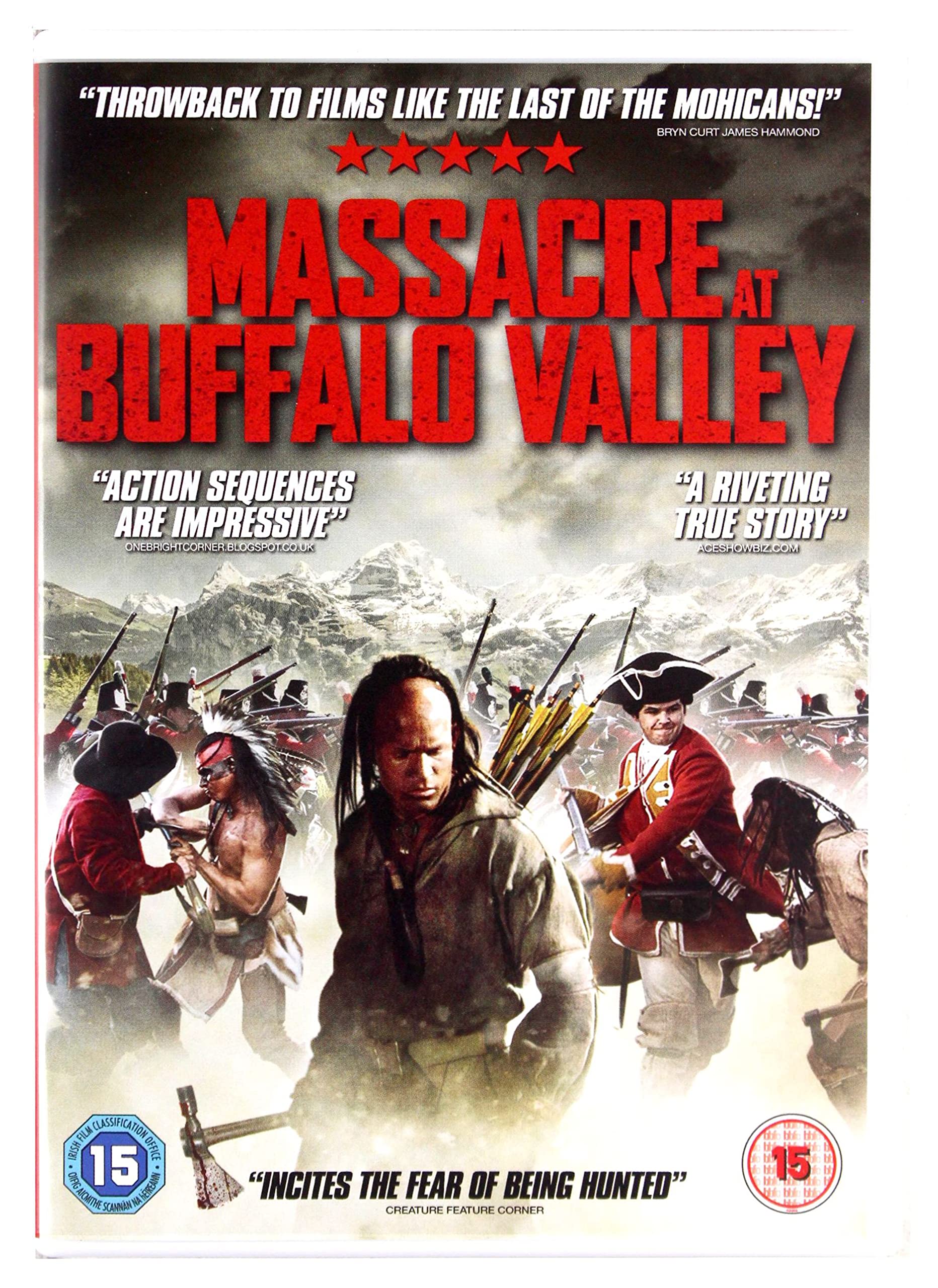 Massacre at Buffalo Valley [DVD]