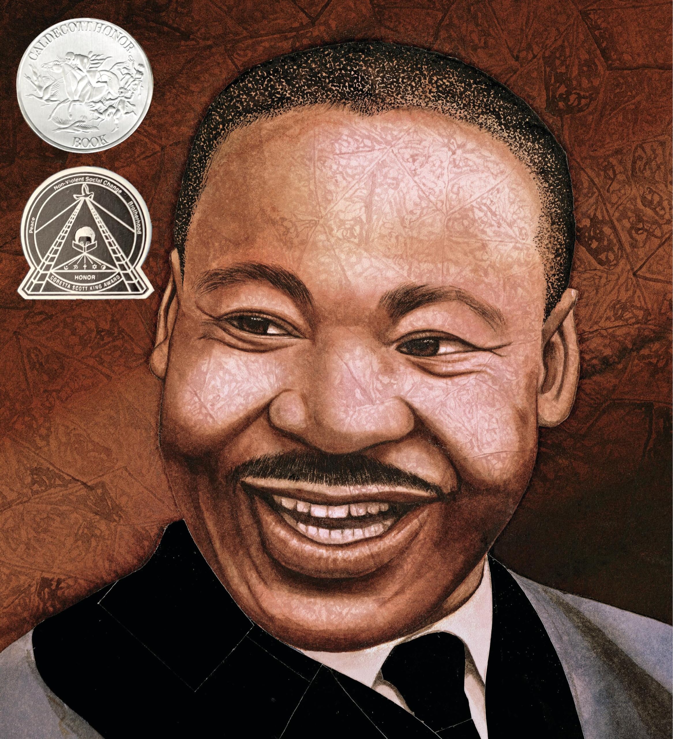 Martin's Big Words: The Life of Dr. Martin Luther King, Jr. (Caldecott Honor Book) (A Big Words Book, 1)