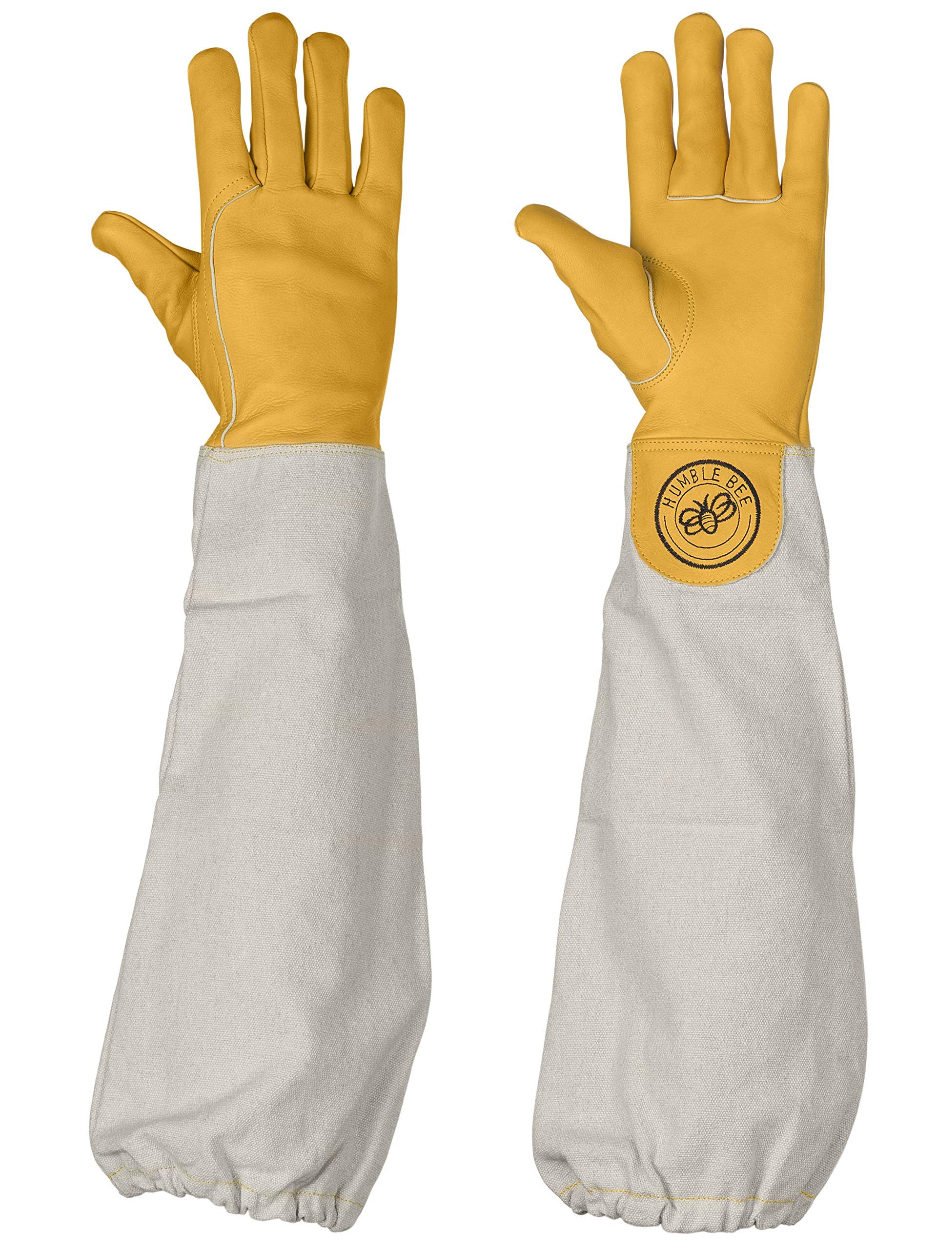 Humble Beeunisex-adult Beekeeping Gloves Cowhide Beekeeping Gloves (pack of 2)