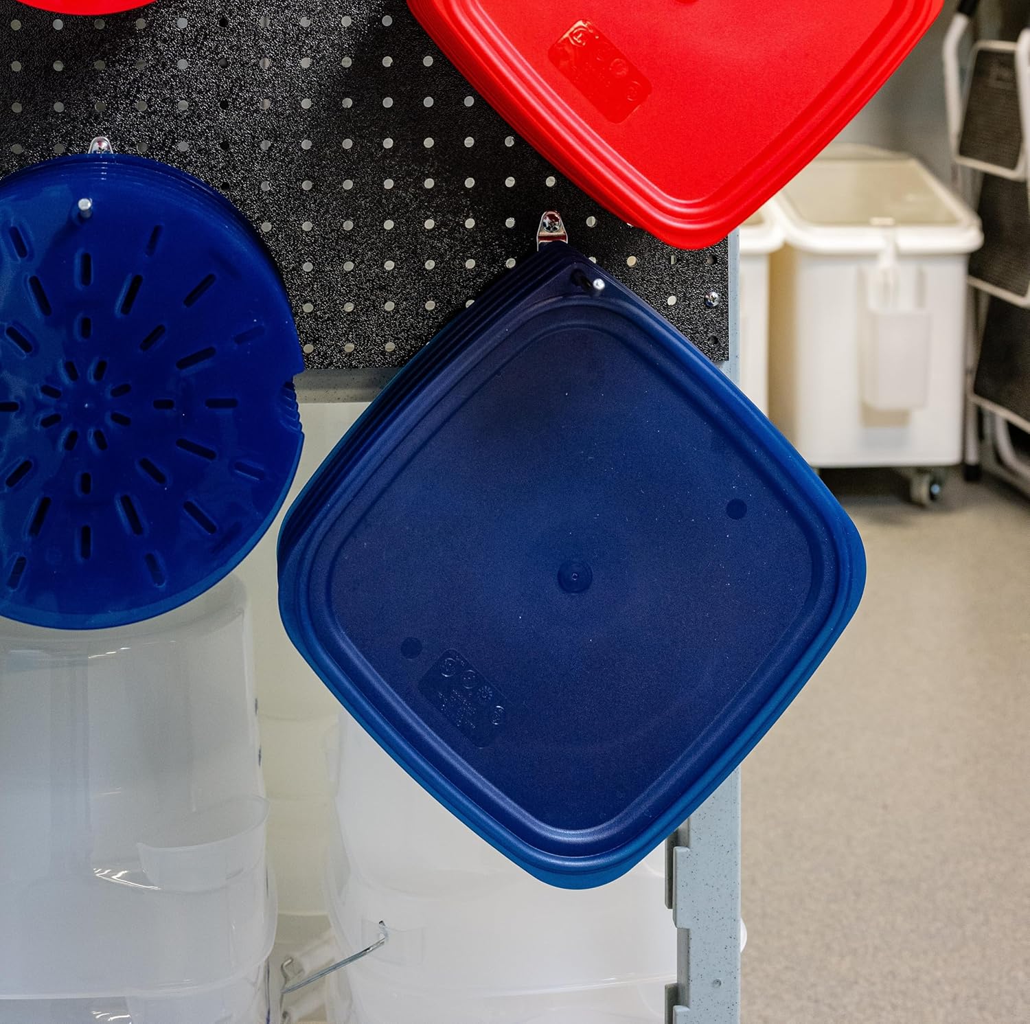 Cambro Blue Cover for FreshPro Squares (Pack of 6)
