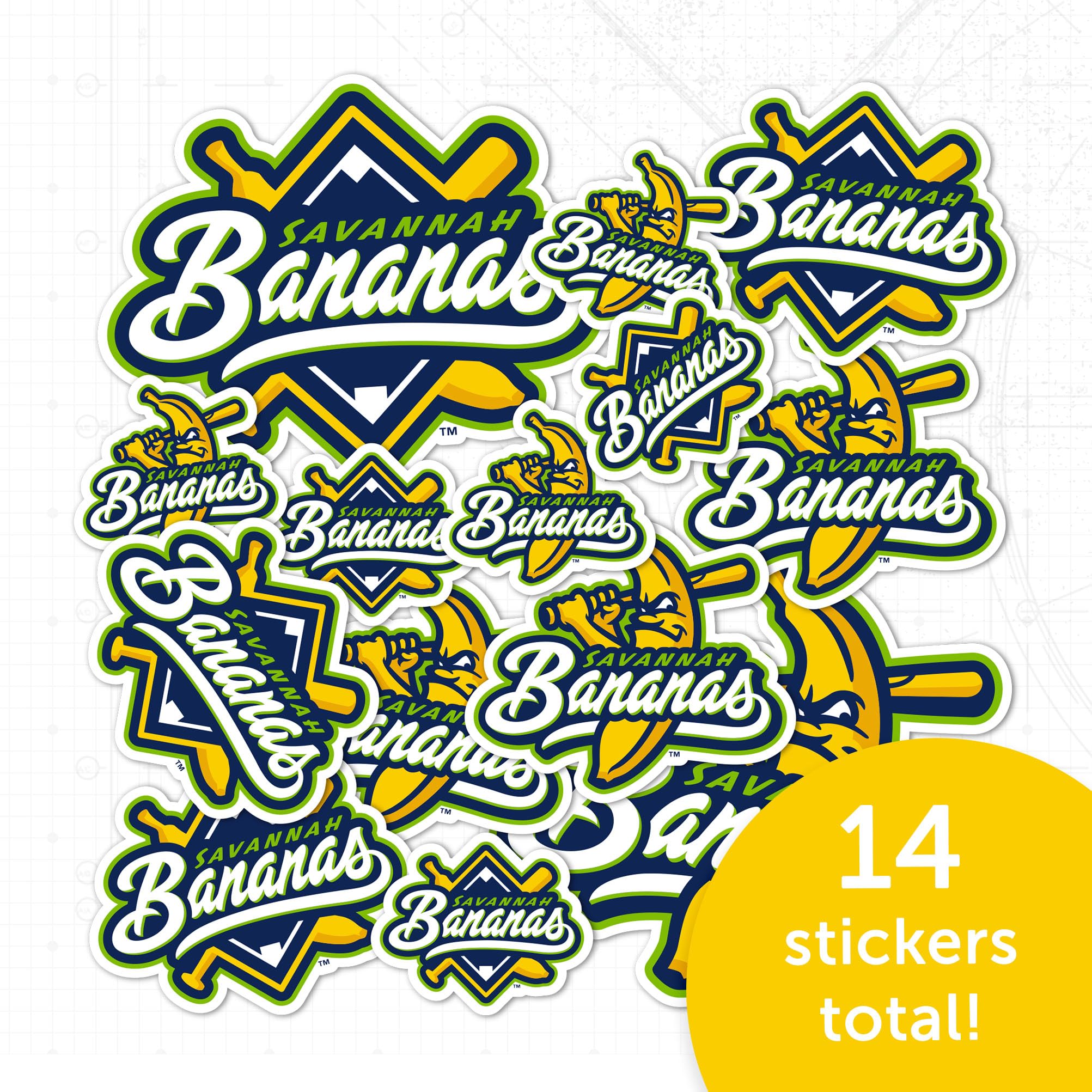 Amazon.com: Desert Cactus Savannah Bananas Sticker Decal Vinyl