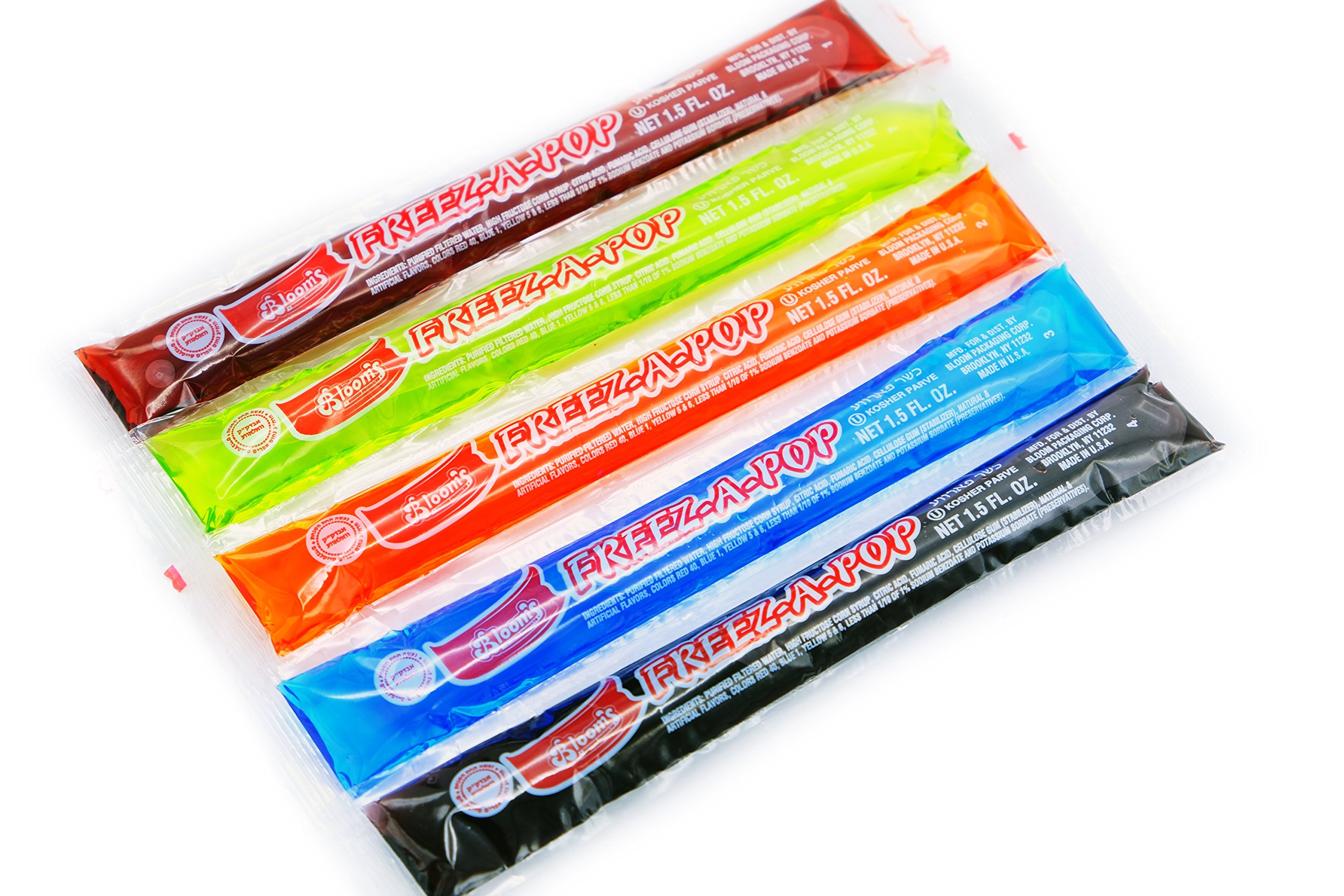 POPS TONIGHT 確認用 Freeze Pops Junior Popsicle Freeze-A-Pop Icicle Icee - Assorted