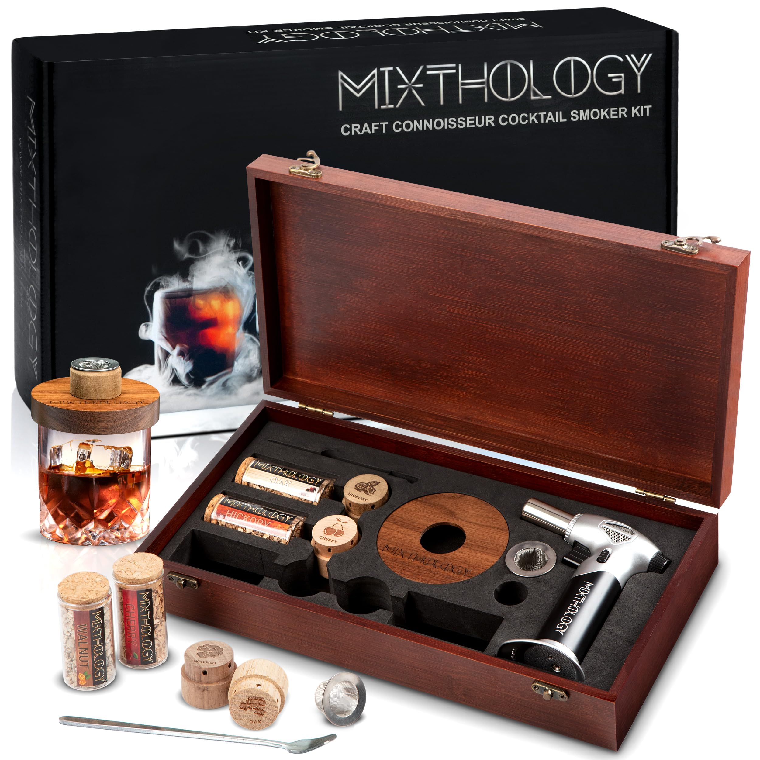 Smoke Kit Whiskey And Bourbon Smoker Kit Old Fashioned And Cocktail Smoker ...