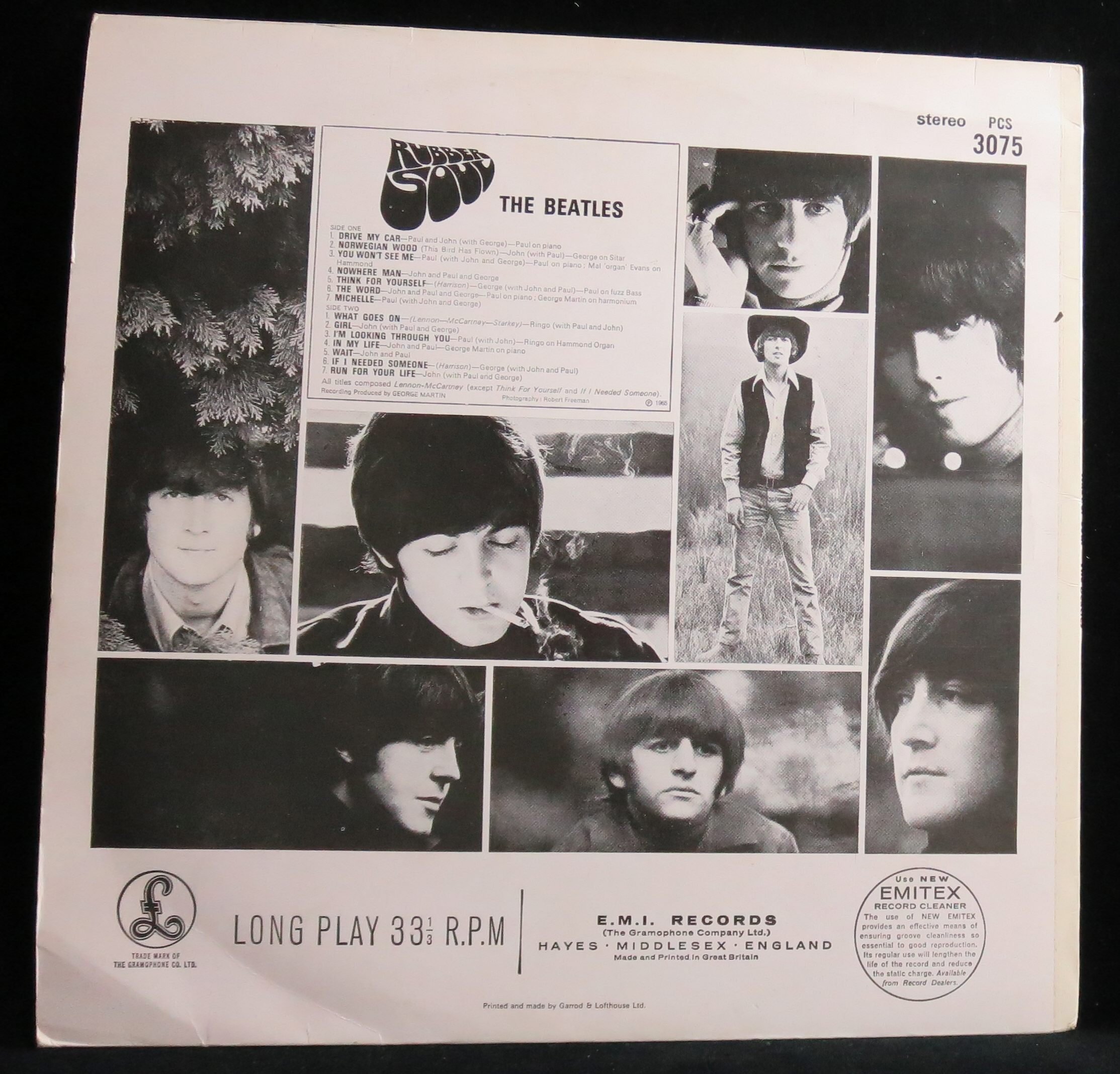 Rubber Soul